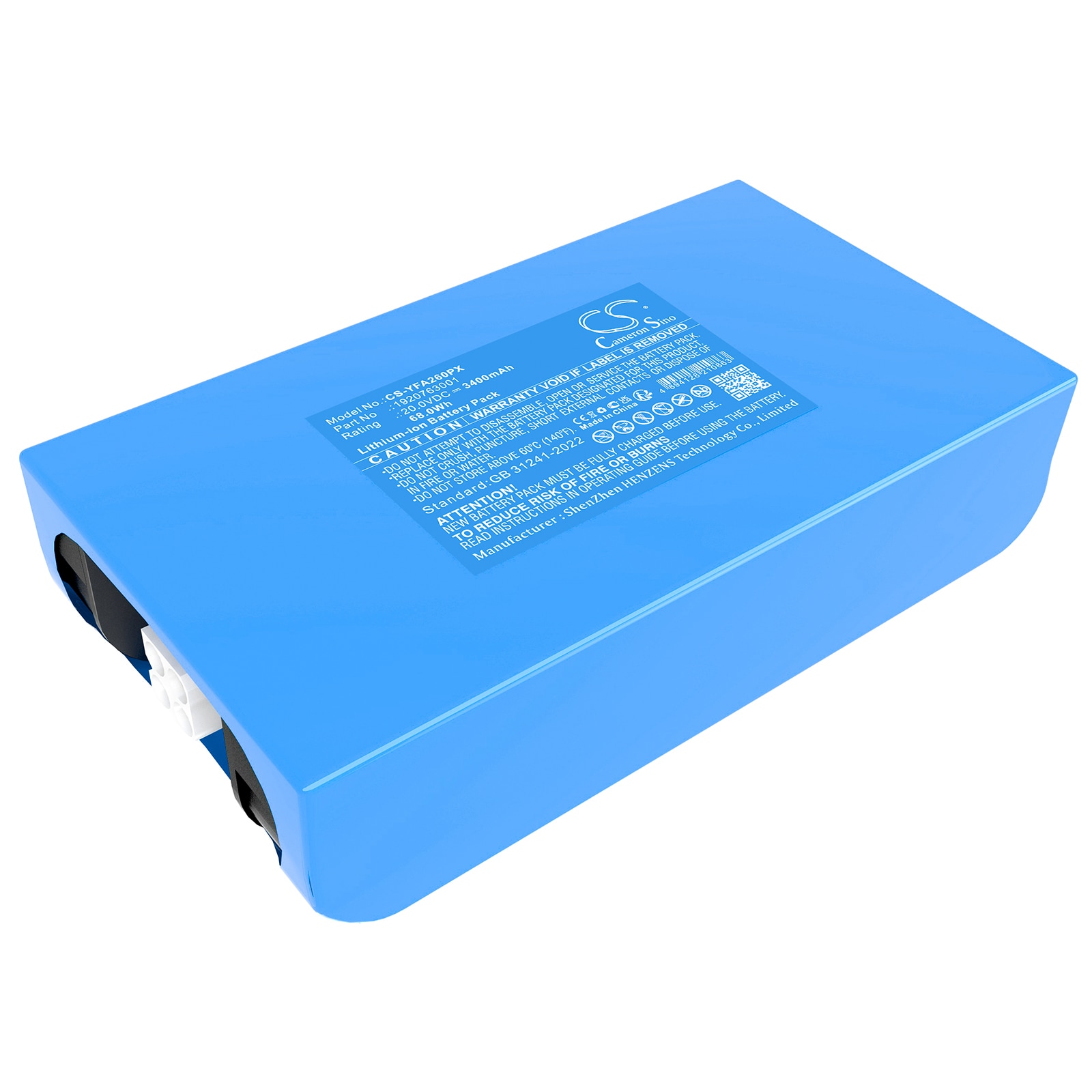 Batteri til gressklippere for Yard Force Easymow 260, MB 400, mowbest etc.