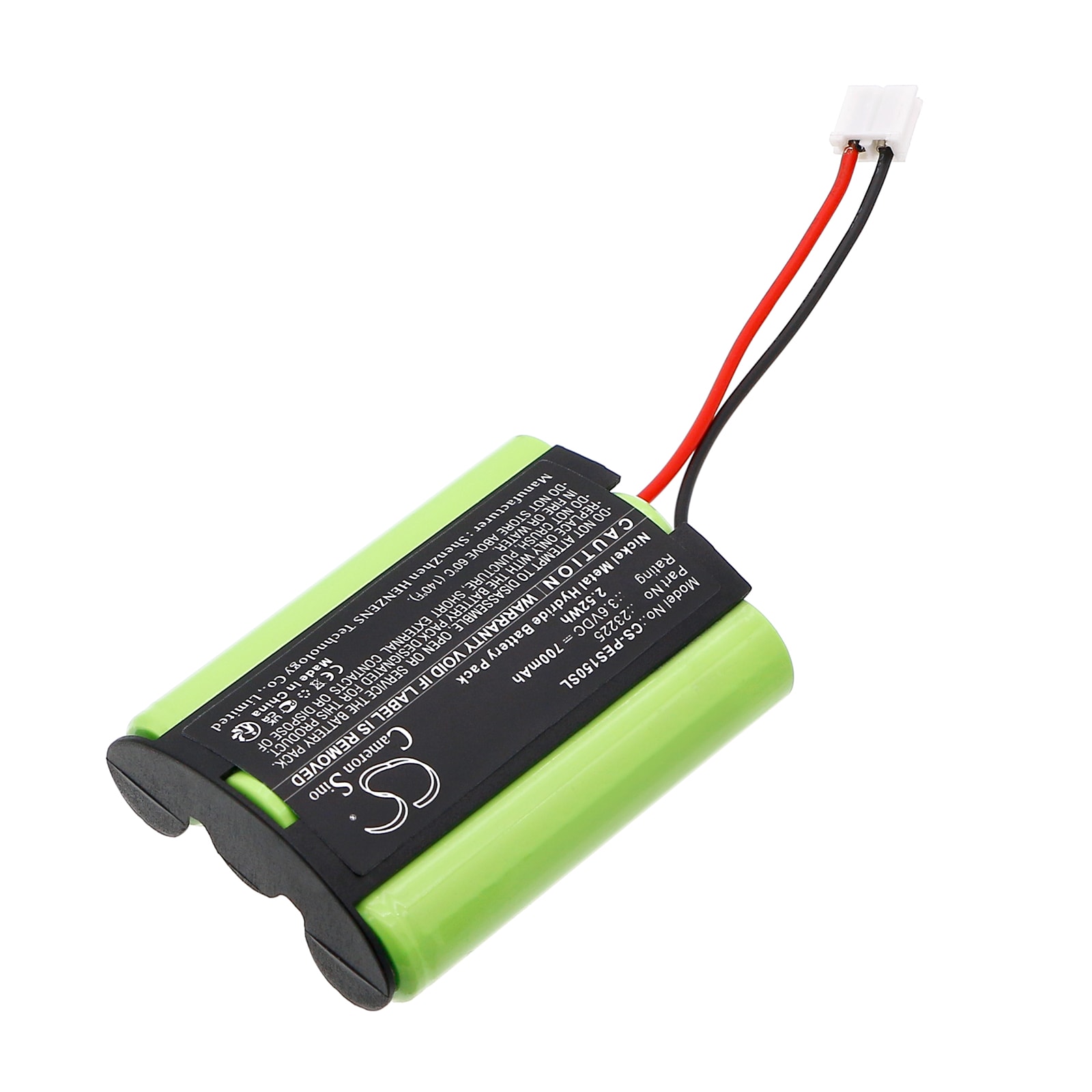 Batteri for kjøkkenutstyr til PEUGEOT ELIS 1500