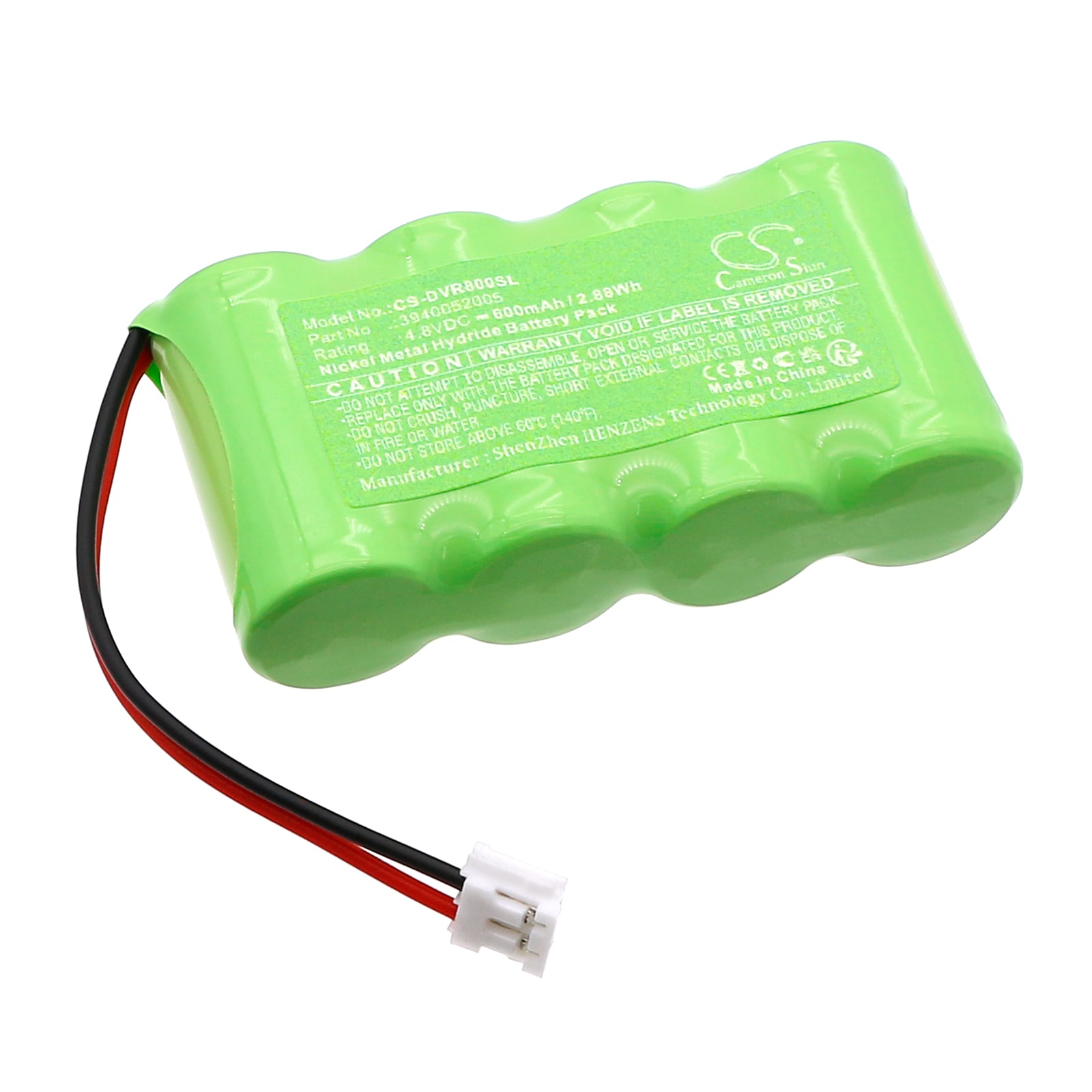 Batteri til fjernkontroll for Denon RC-8000