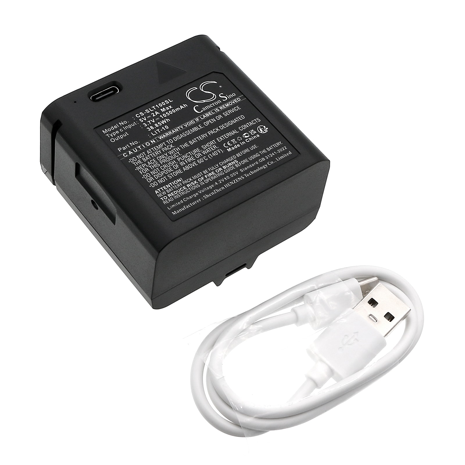 Sports- og utendørsbatteri for SPYPOINT CELL-LINK, LINK-MICRO, LINK-MICRO-LTE og andre