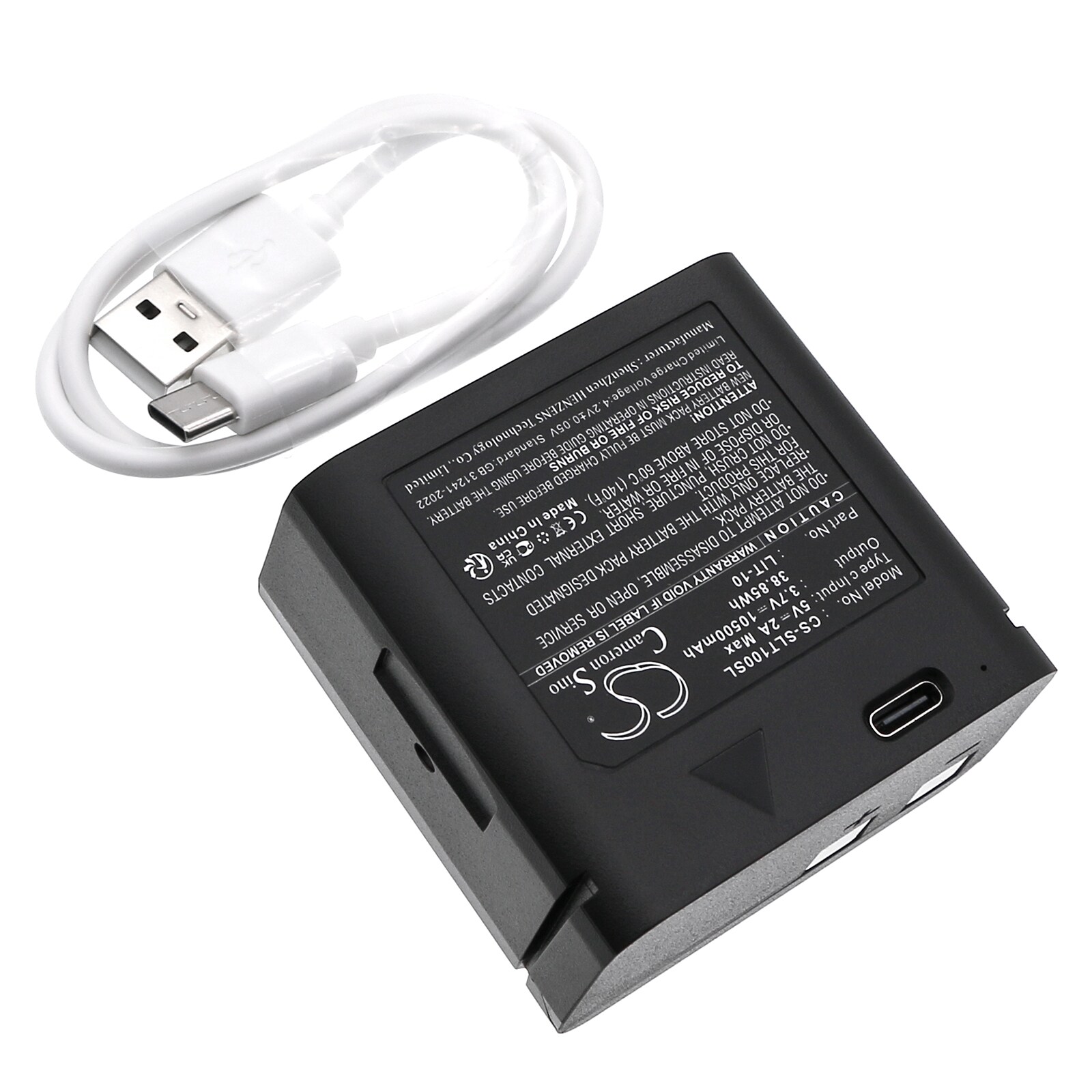 Sports- og utendørsbatteri for SPYPOINT CELL-LINK, LINK-MICRO, LINK-MICRO-LTE og andre