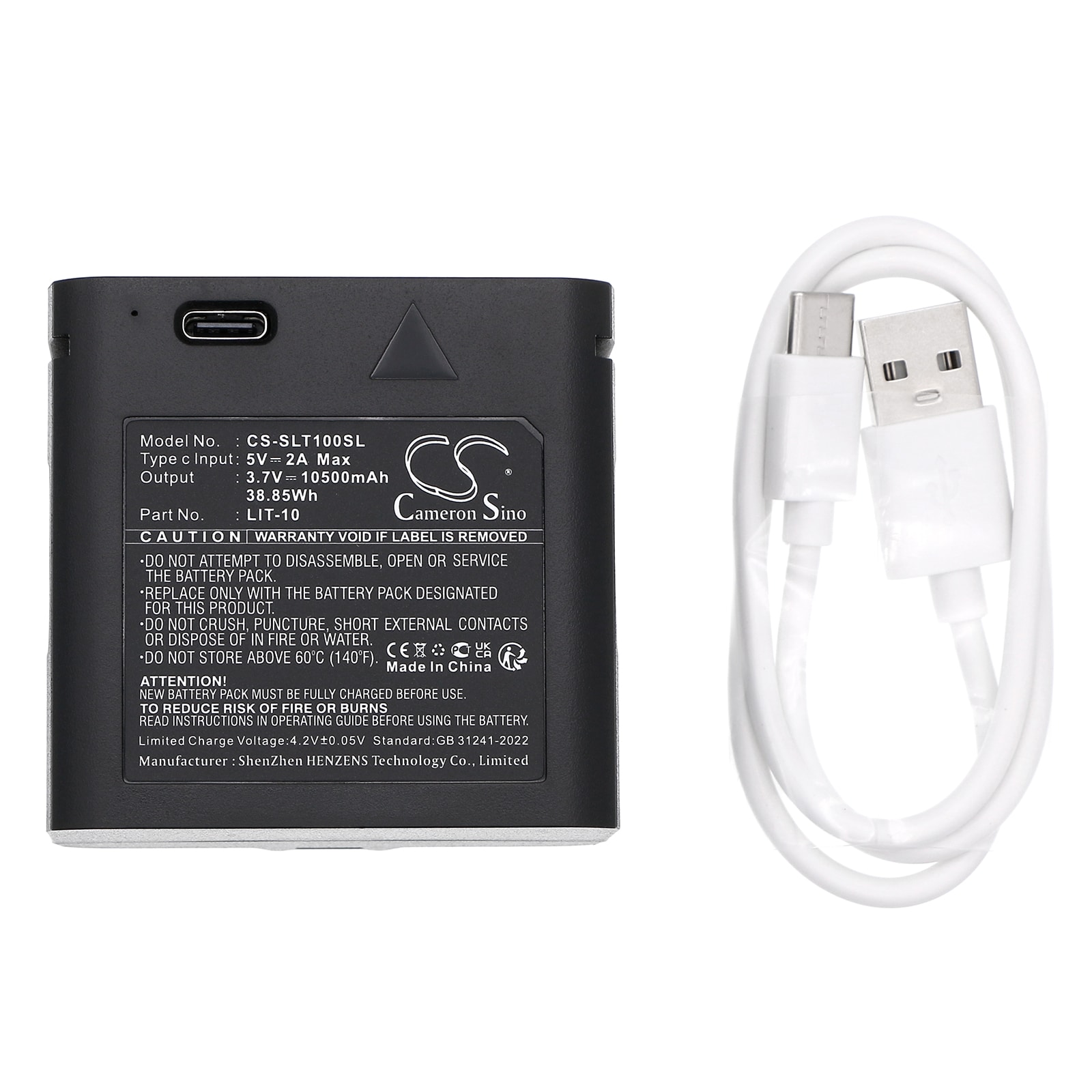 Sports- og utendørsbatteri for SPYPOINT CELL-LINK, LINK-MICRO, LINK-MICRO-LTE og andre