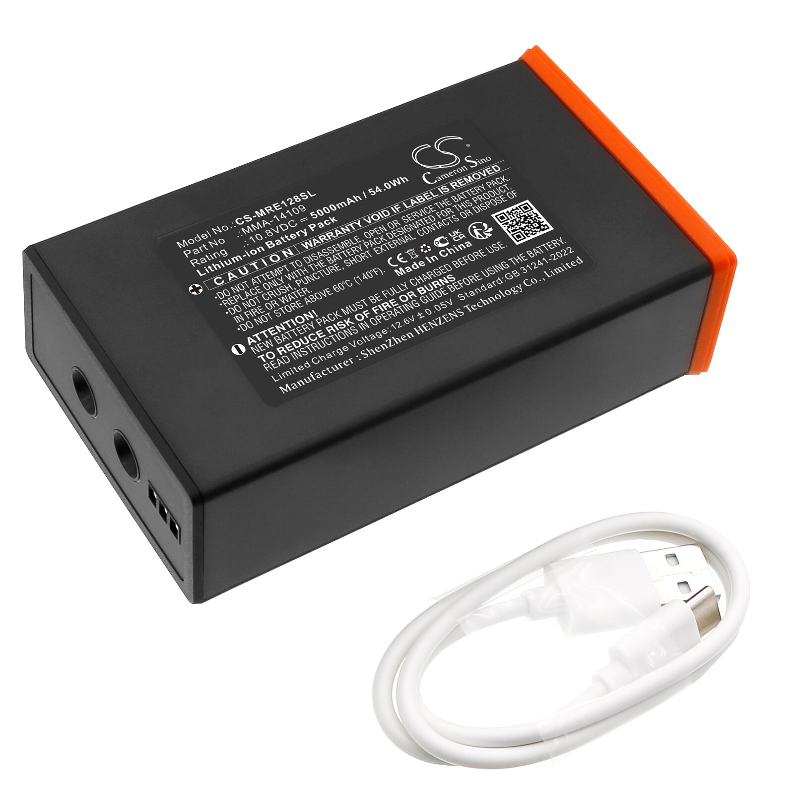 Sports- og utendørsbatteri for Moultrie Edge, Edge 2, Edge 2 Pro og andre