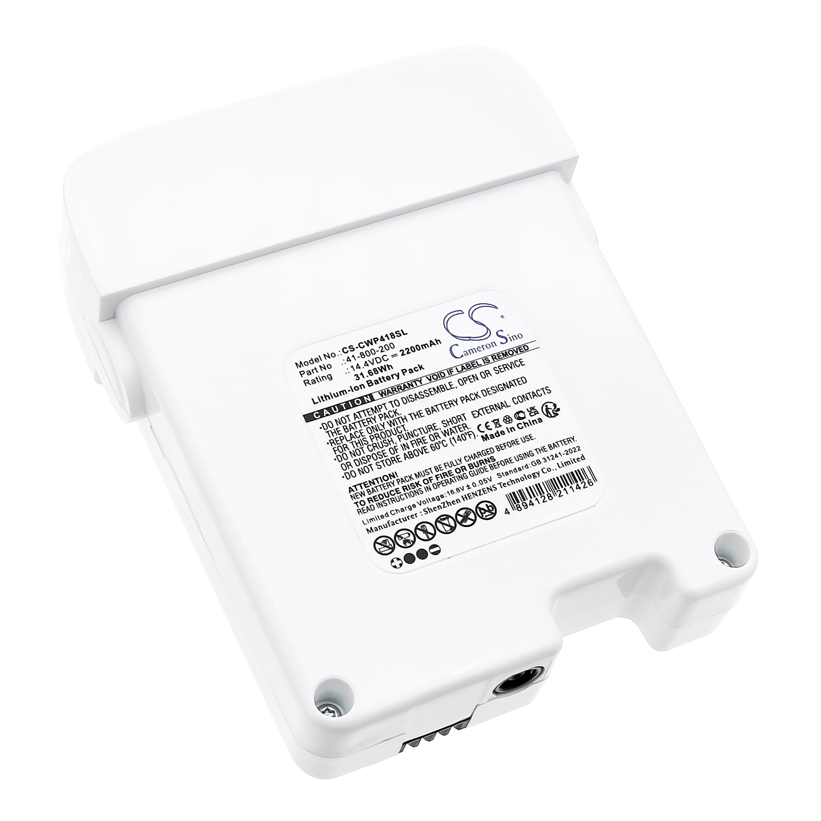 Smart Home-batteri for CWP Powersmart Controller og holderen