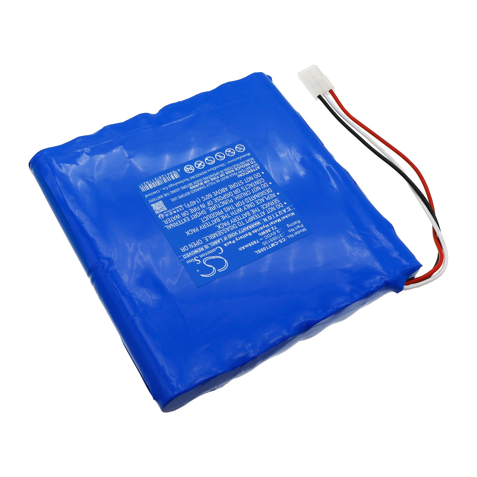 Batteri for vannovervåkingssystem for Climet CI-150 partikkelteller, CI-453