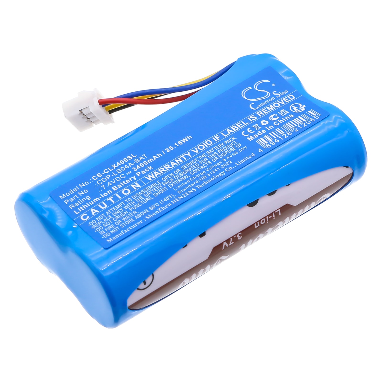 Batteri til sendere og mottakere for Cerevo LiveShell X Encoder