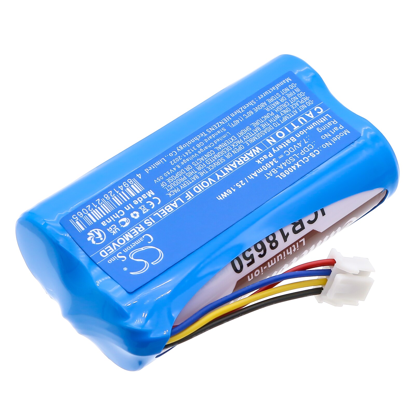 Batteri til sendere og mottakere for Cerevo LiveShell X Encoder