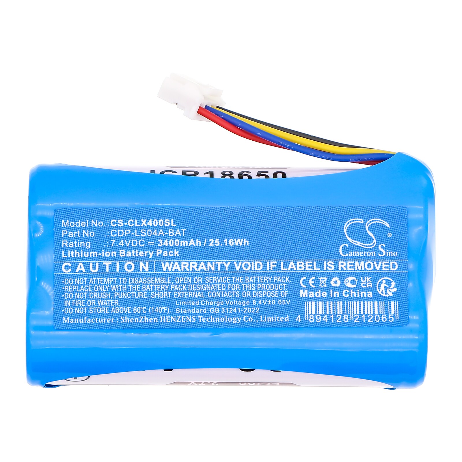 Batteri til sendere og mottakere for Cerevo LiveShell X Encoder