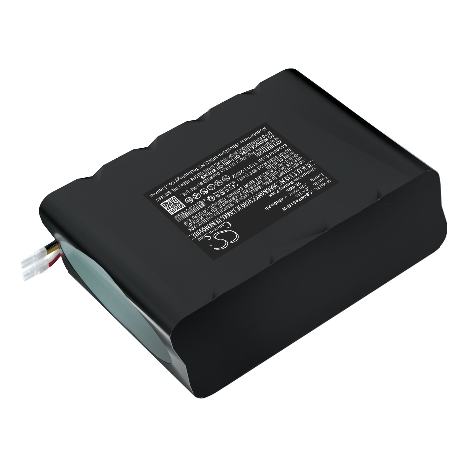 Batteri til Mowox RM 1000 WIU-SN, Silaro Robotic, RM 500 WiU-SN og andre gressklippere.