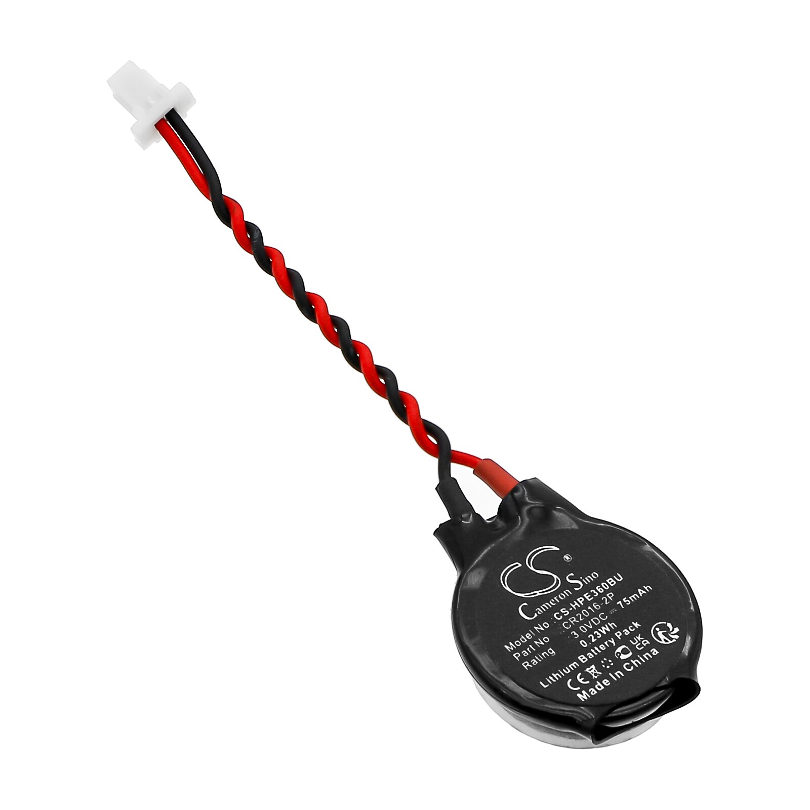 Batteri til CMOS / Backup for HP EliteBook X360 830