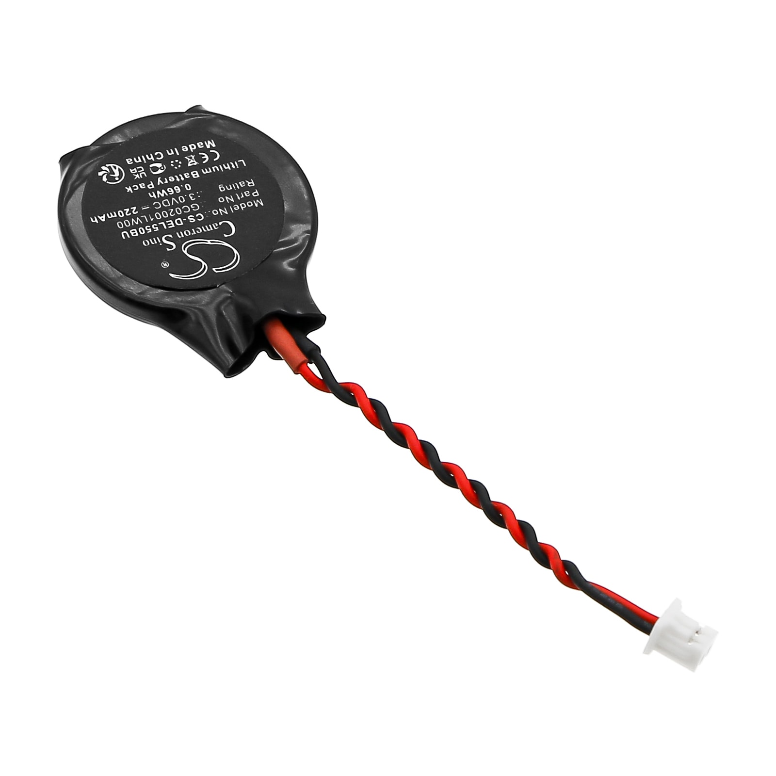 Batteri for CMOS / Backup for DELL Latitude E5550, Latitude E5560 og andre