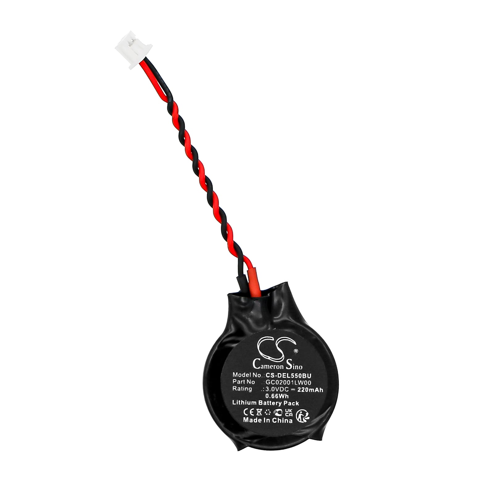 Batteri for CMOS / Backup for DELL Latitude E5550, Latitude E5560 og andre