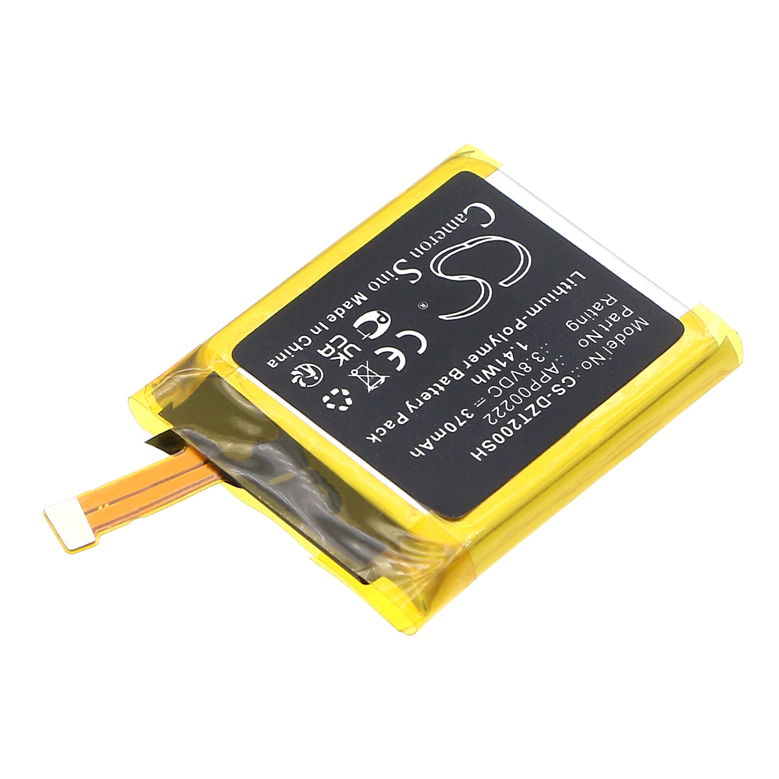 Batteri til smartklokke for Fossil Q Explorist Gen3 Armani ART5004