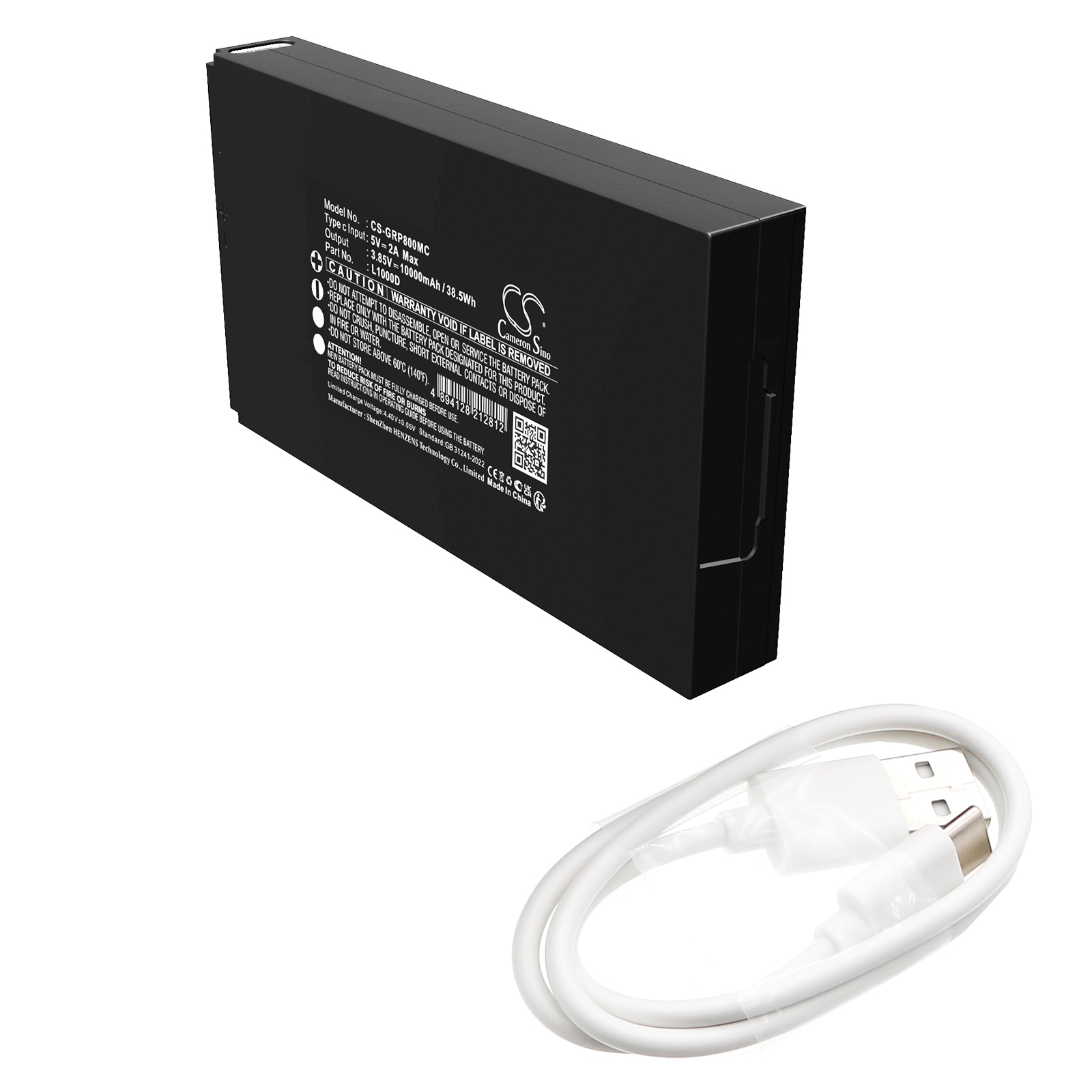 Sport- og utendørsbatteri for GardePro E6P, E6PCF, E6PMB og andre.