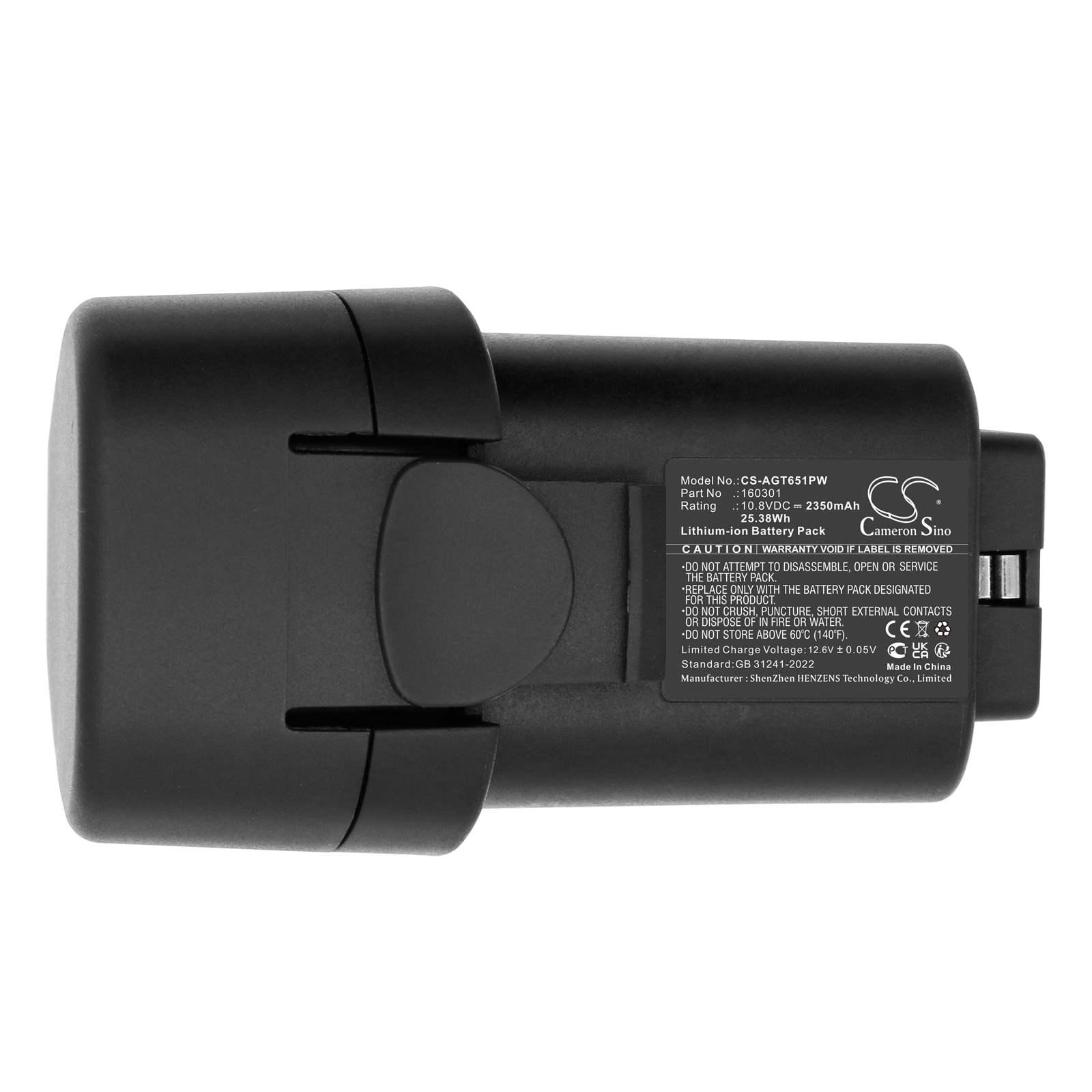 Batteri til barbermaskin for Aesculap GT651