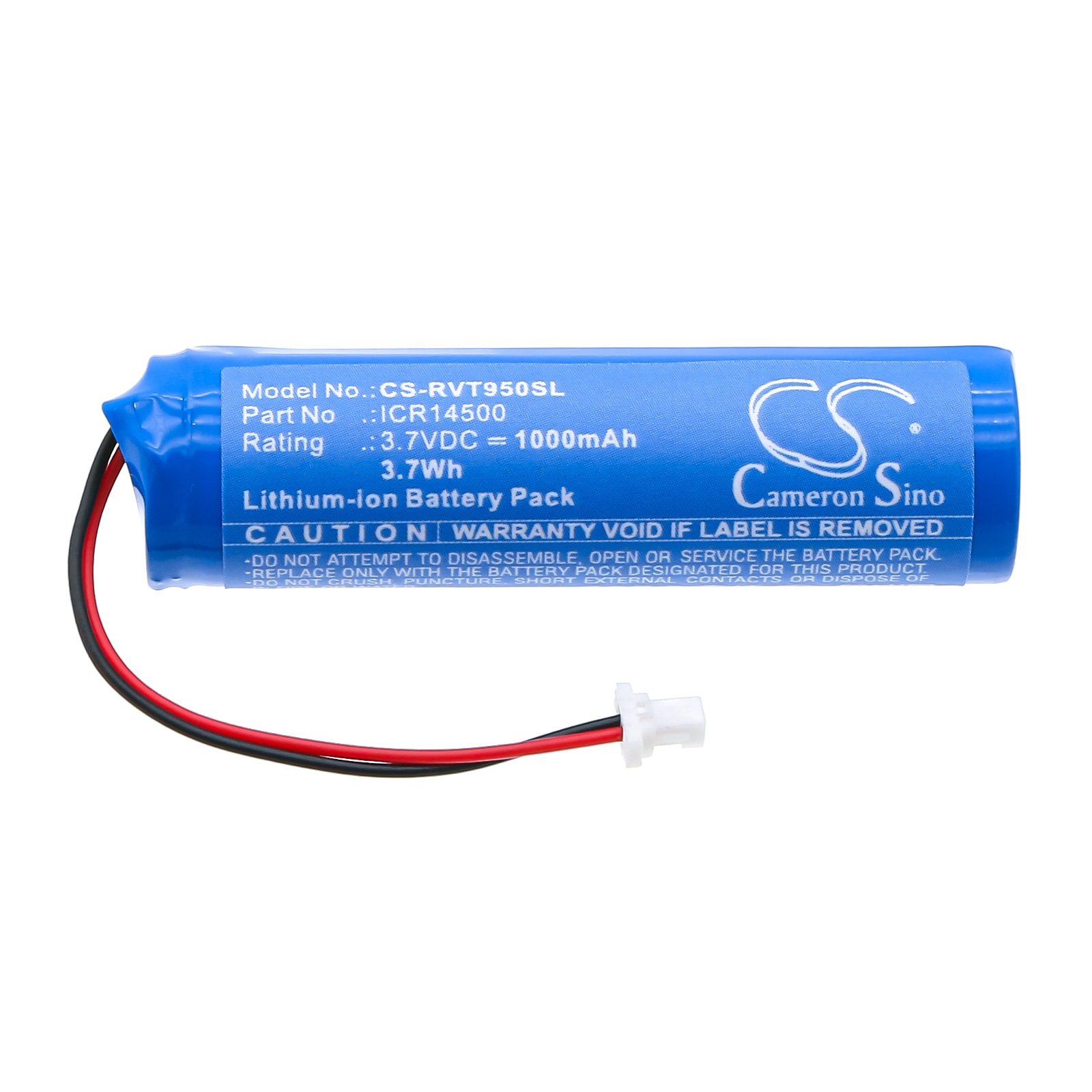 Batteri for tastatur, mus for Rapoo VT950