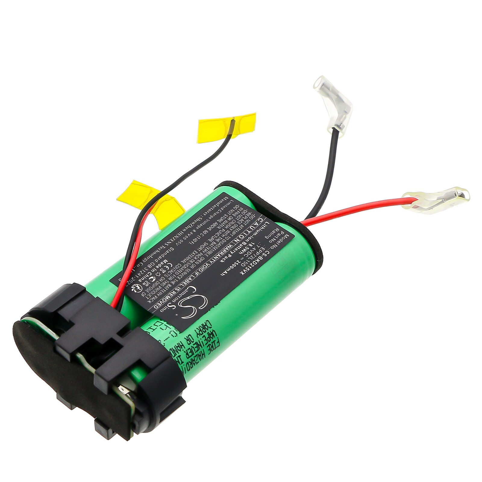 Batteri for støvsuger til Black+Decker HNV215B, HNV215B12