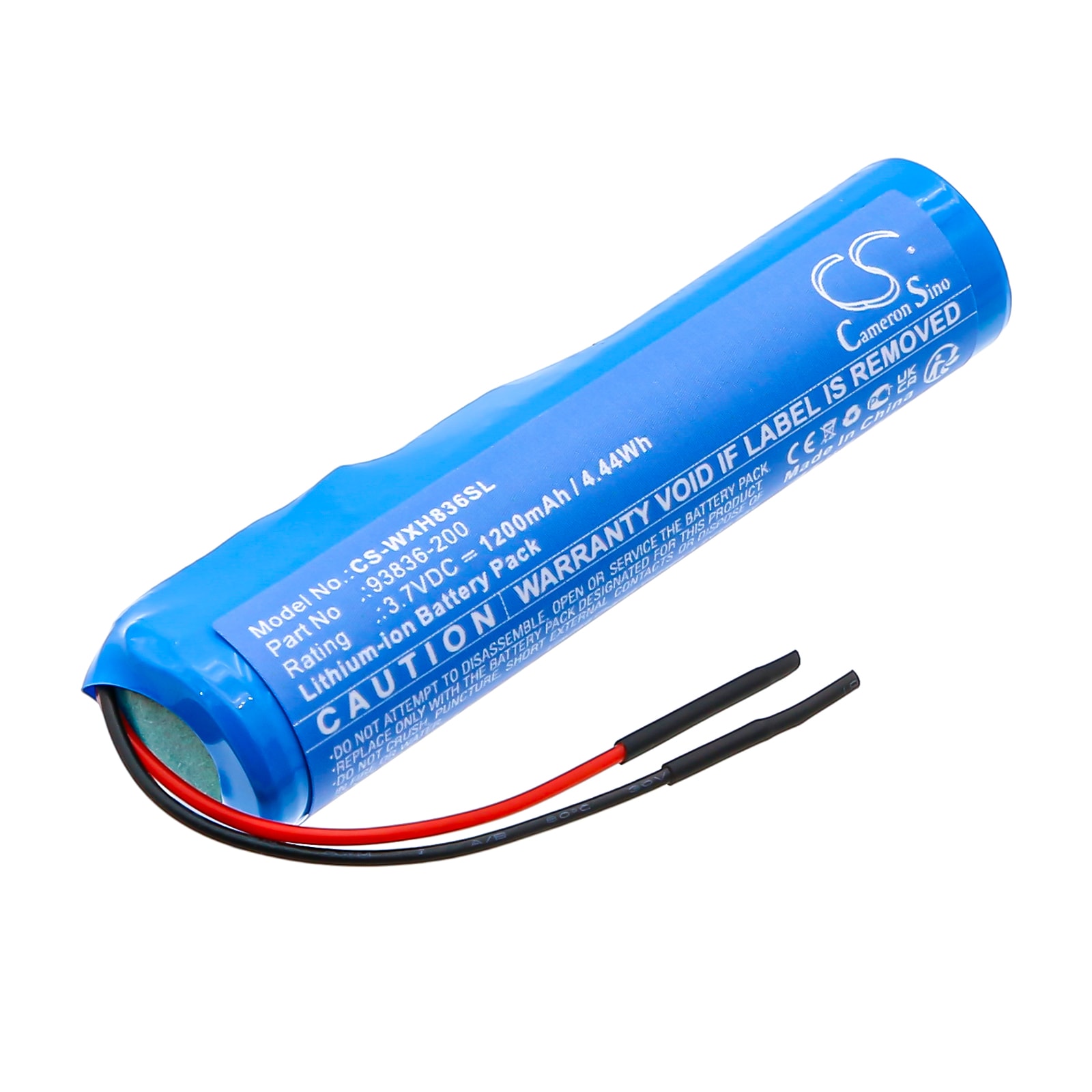 Batteri til barbermaskin for Wahl 93836-200
