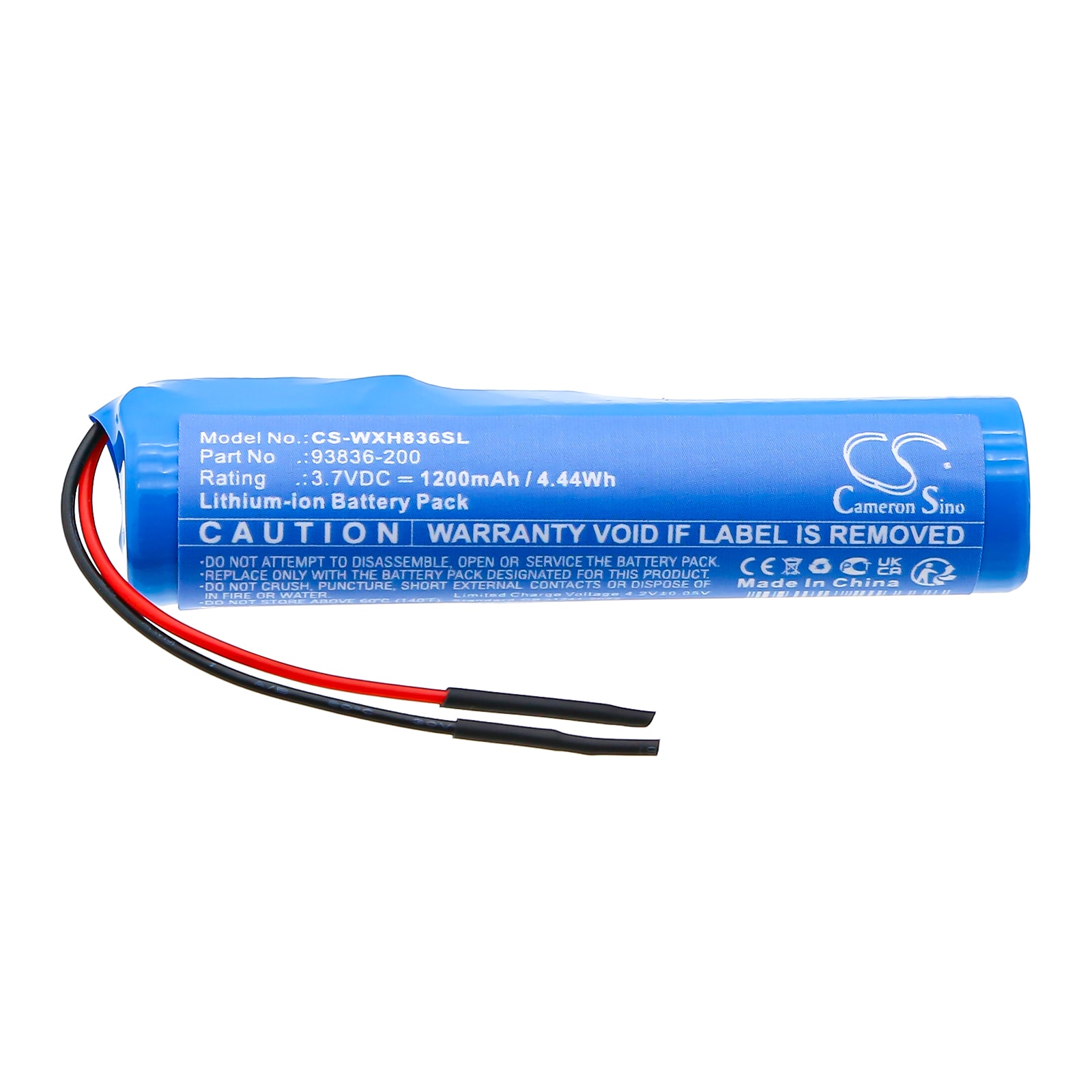 Batteri til barbermaskin for Wahl 93836-200