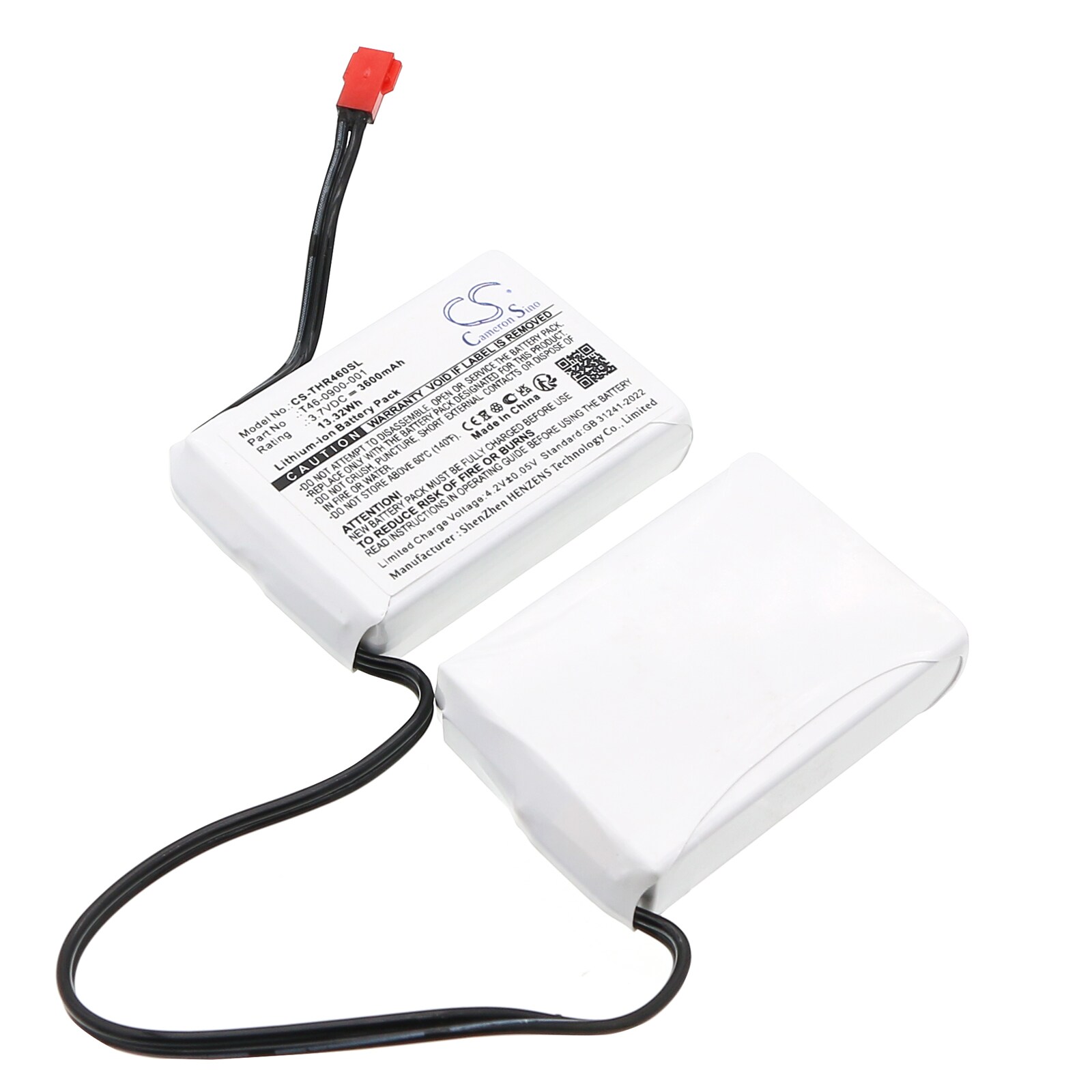 Batteri til Therm-IC oppvarmede hansker