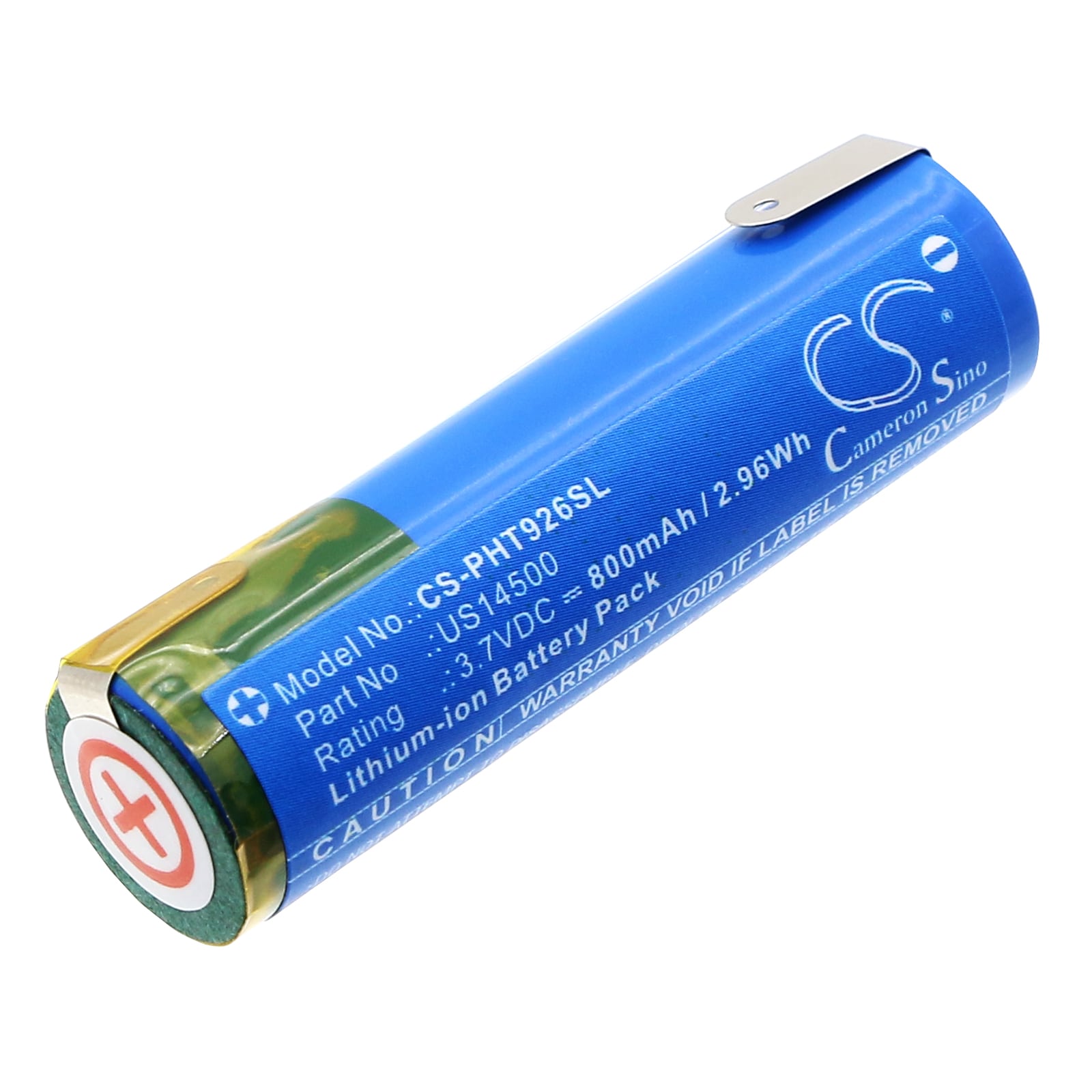 Batteri for barbermaskin for $ 0000015n AT750, AT751, AT752 etc.