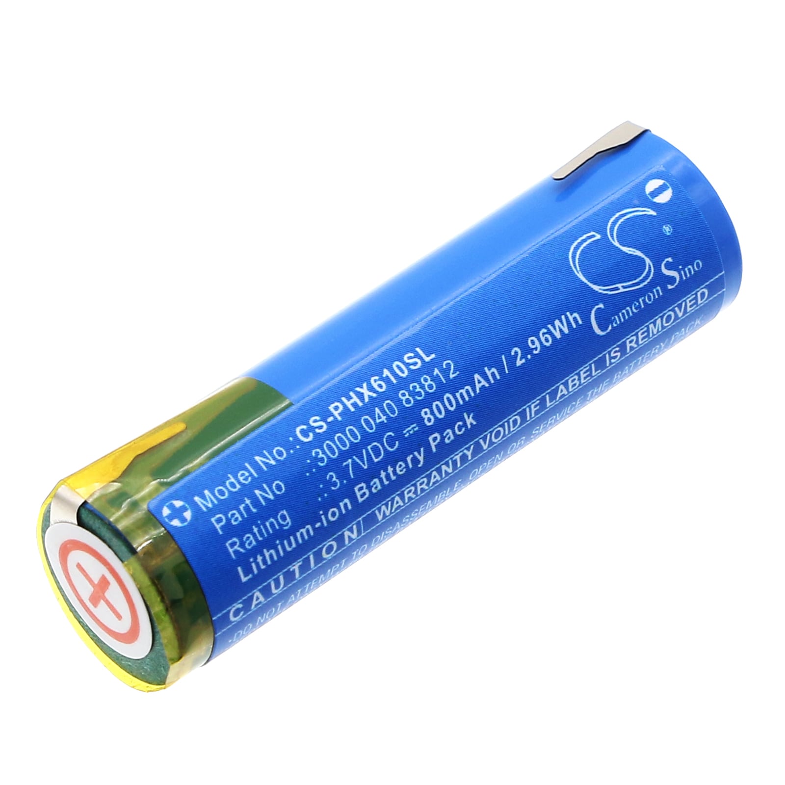 Batteri til barbermaskin for Oral-B 10000, 3765, 3766 etc.