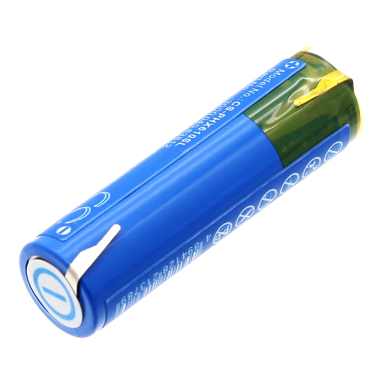 Batteri til barbermaskin for Oral-B 10000, 3765, 3766 etc.