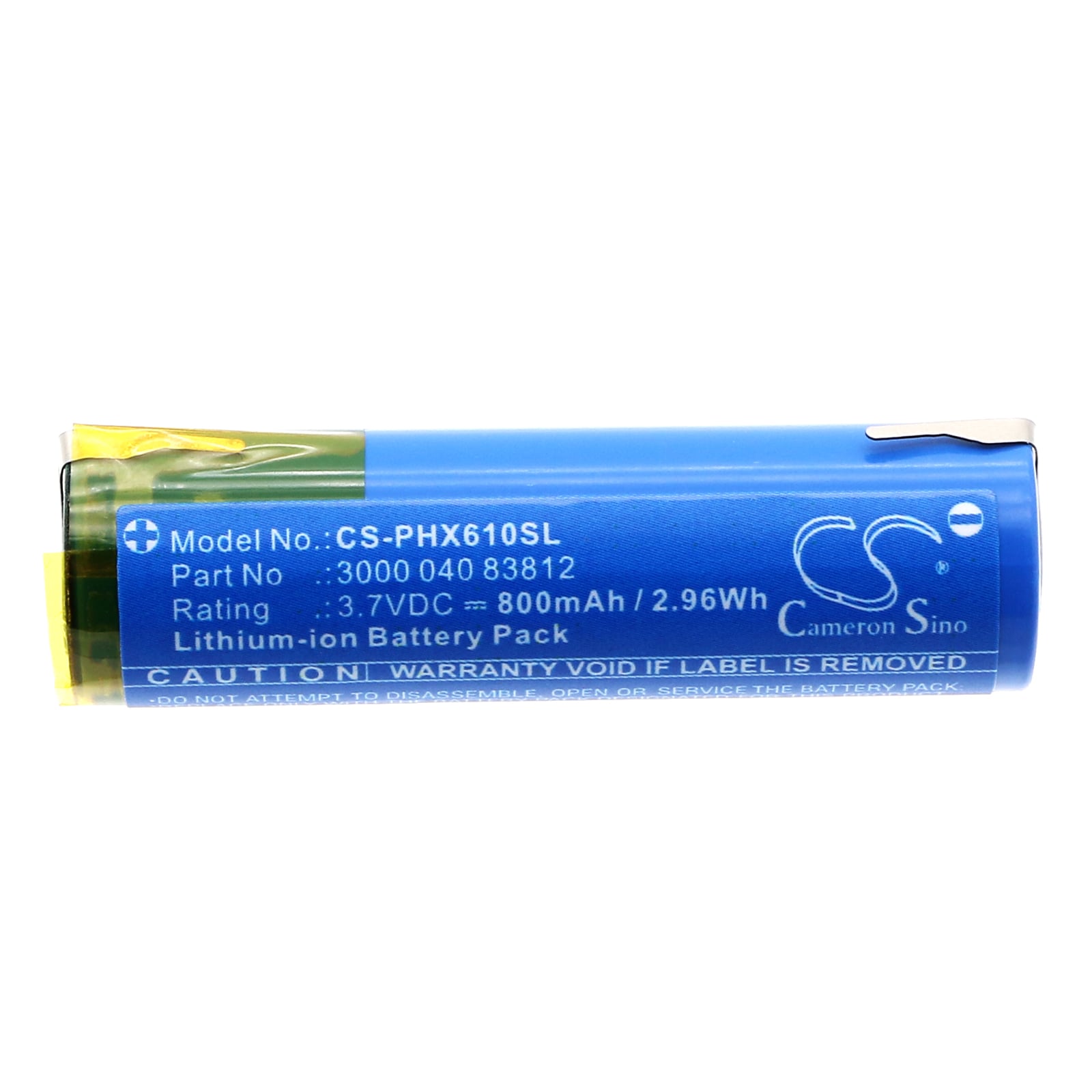 Batteri til barbermaskin for Oral-B 10000, 3765, 3766 etc.