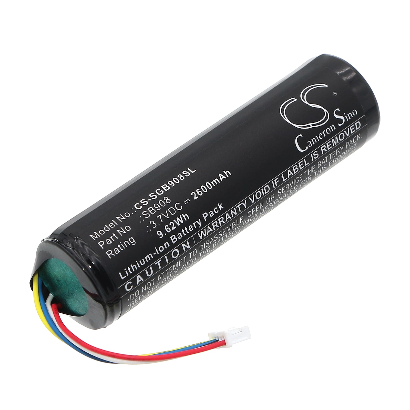 Batteri for sendere og mottakere til Shure neXt 2 MXW2X håndholdt mikrofon