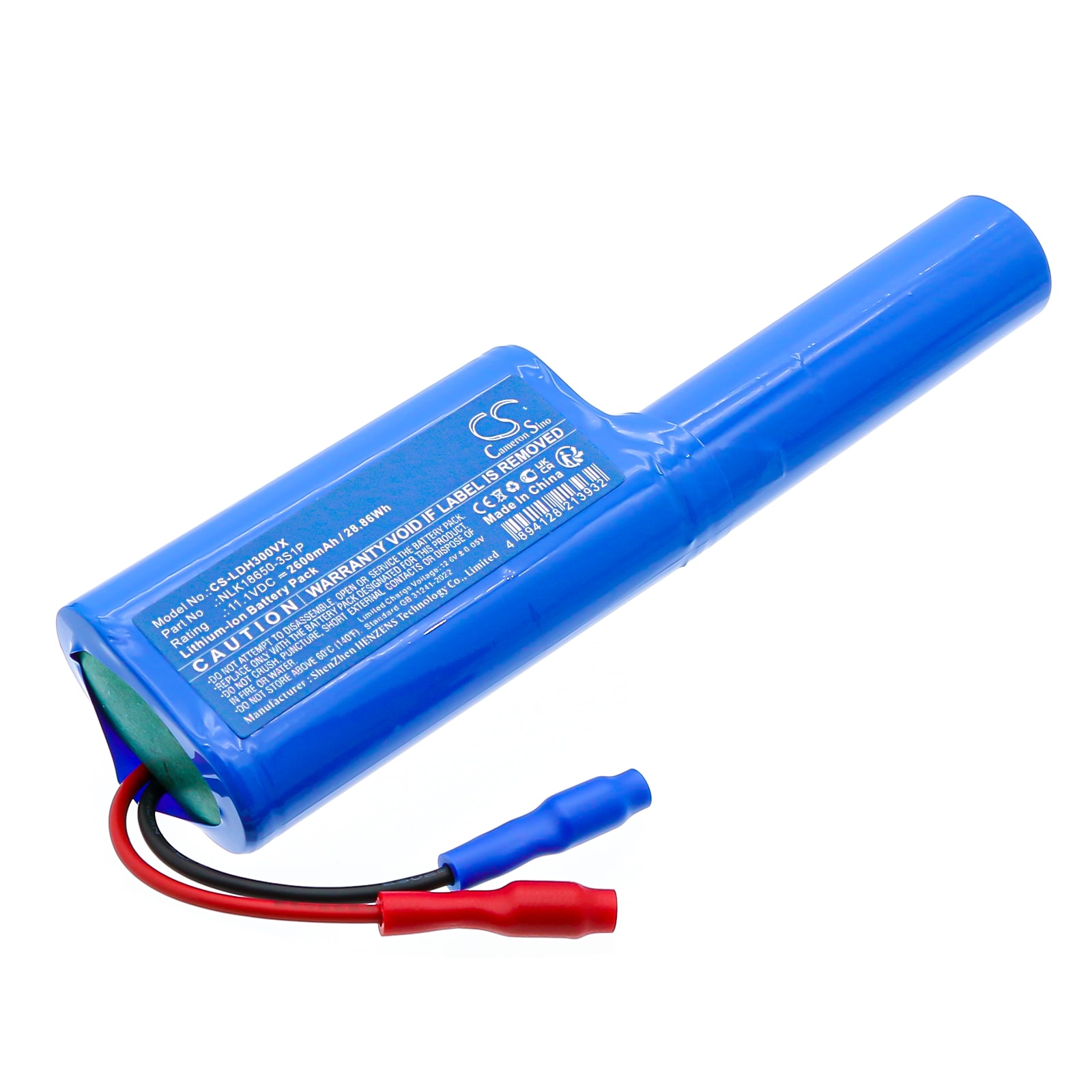 Batteri for vakuum til Lydsto H3