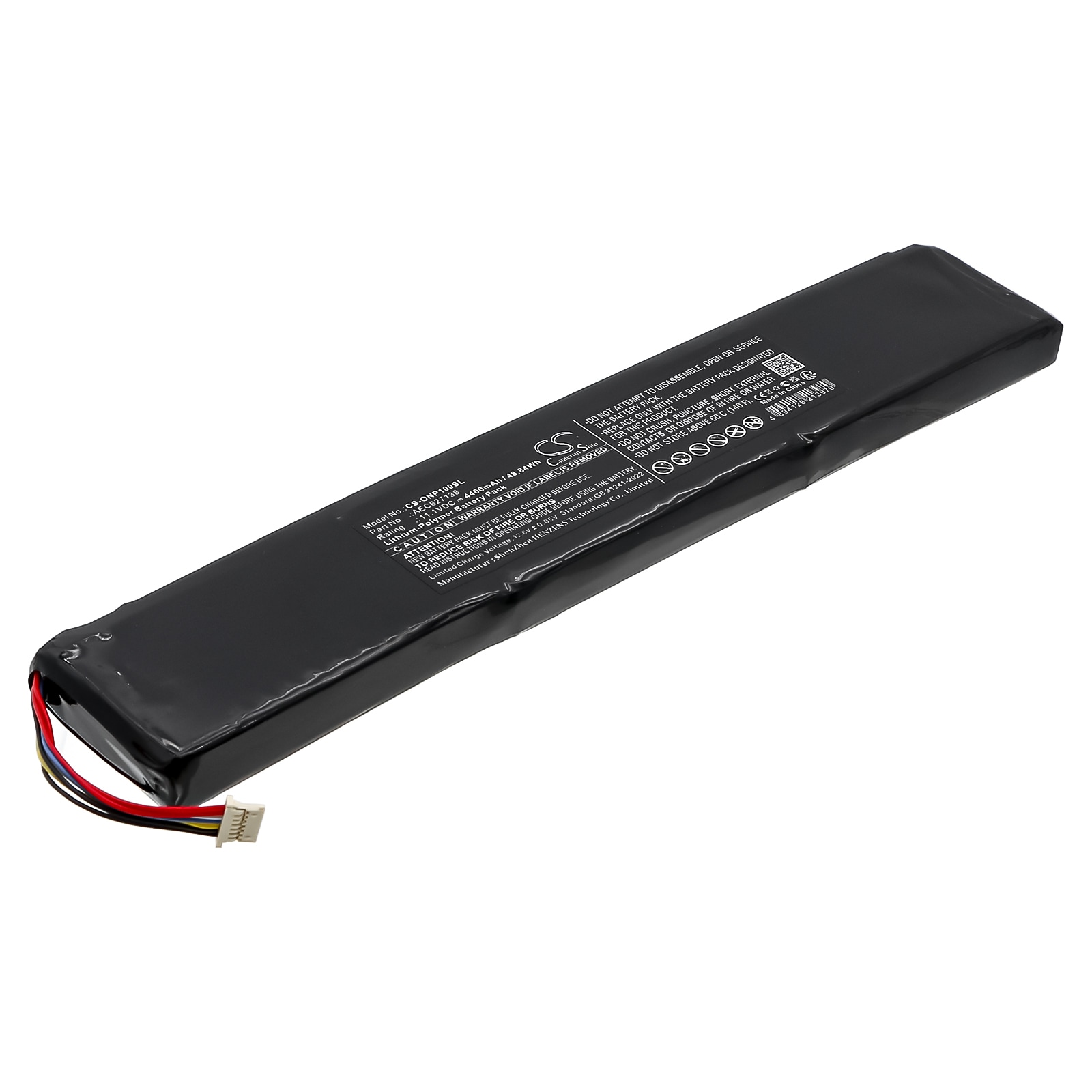 Batteri til spillkonsoll for OnexPlayer 1S Game Player