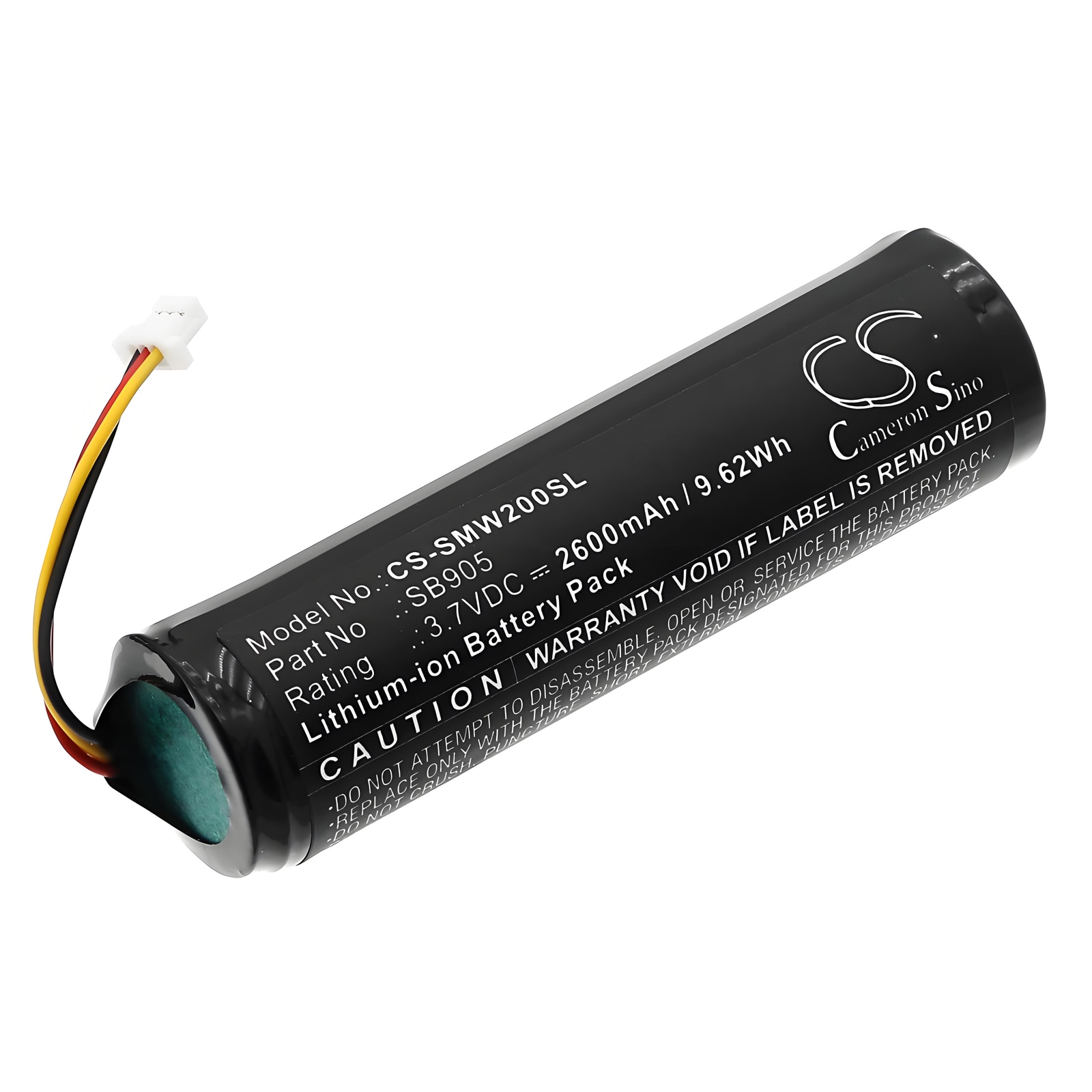 Batteri for sendere og mottakere for Shure MXW håndholdt sender