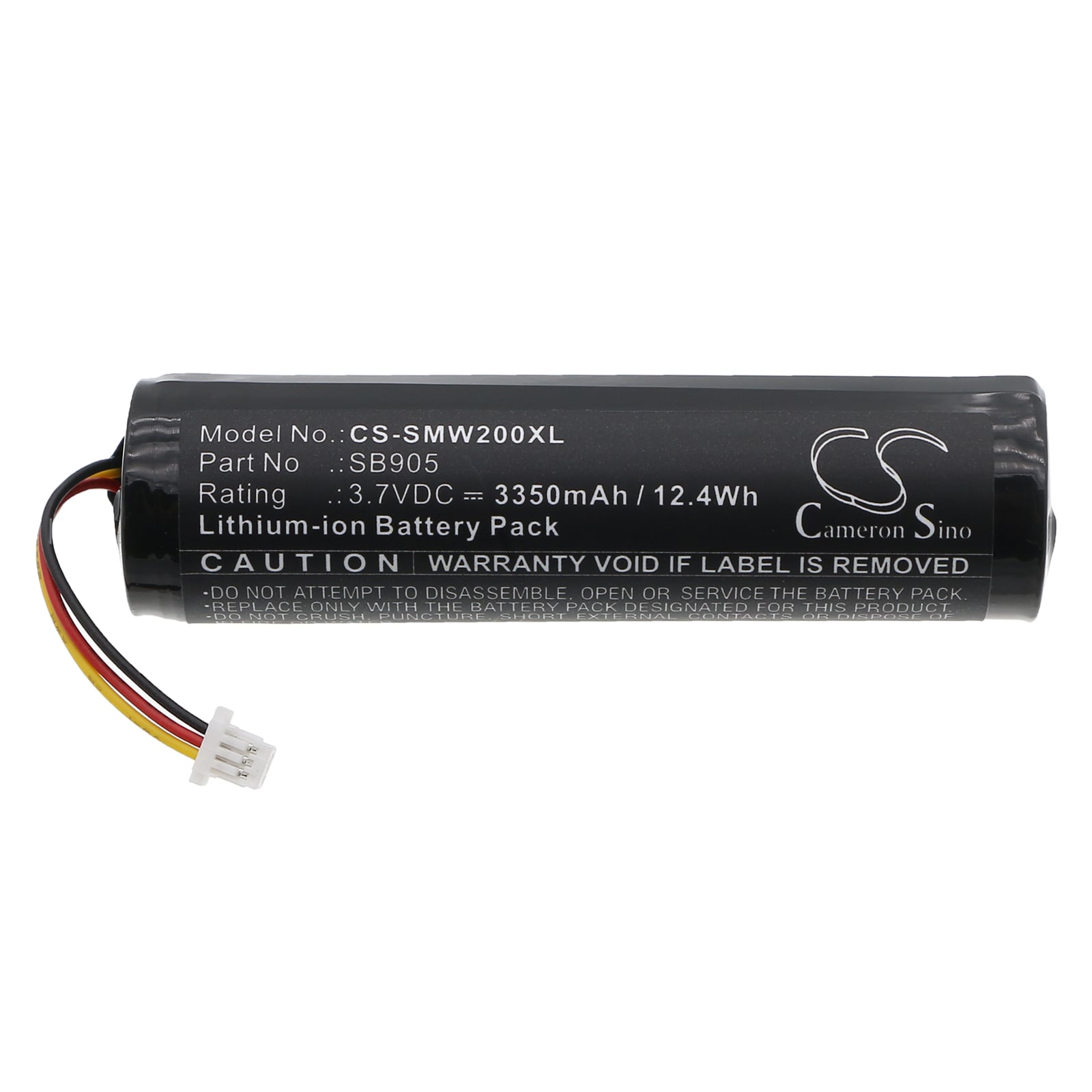 Batteri for sendere og mottakere for Shure MXW håndholdt sender