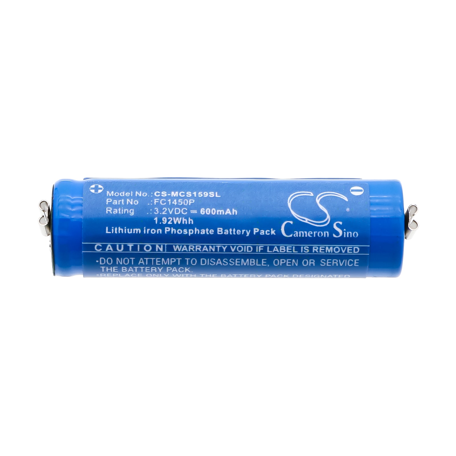 Barberbatteri for Moser ChromStyle 1584 Li pro mini