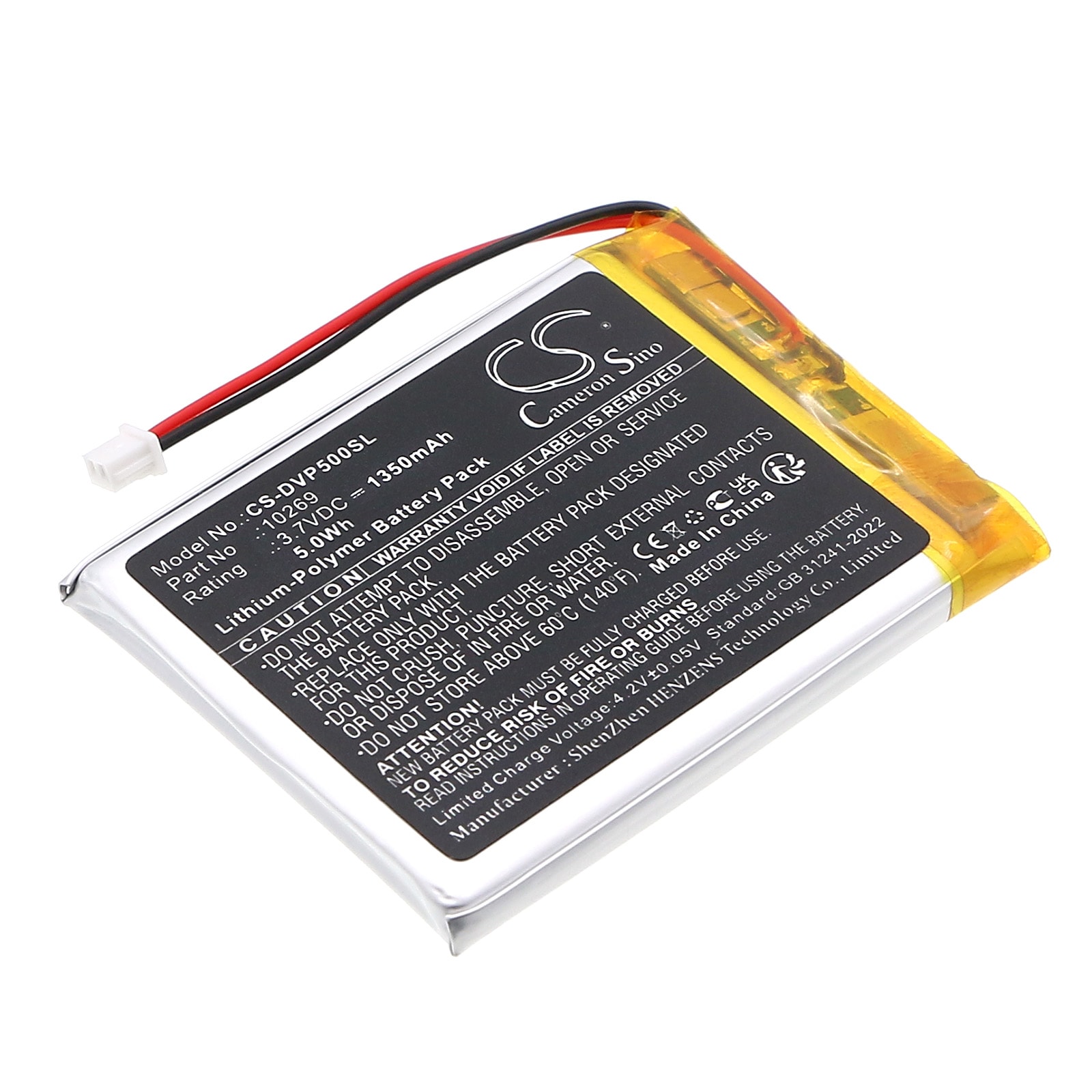 Batteri for DAB Digital for Dual DAB Pocket Radio 5
