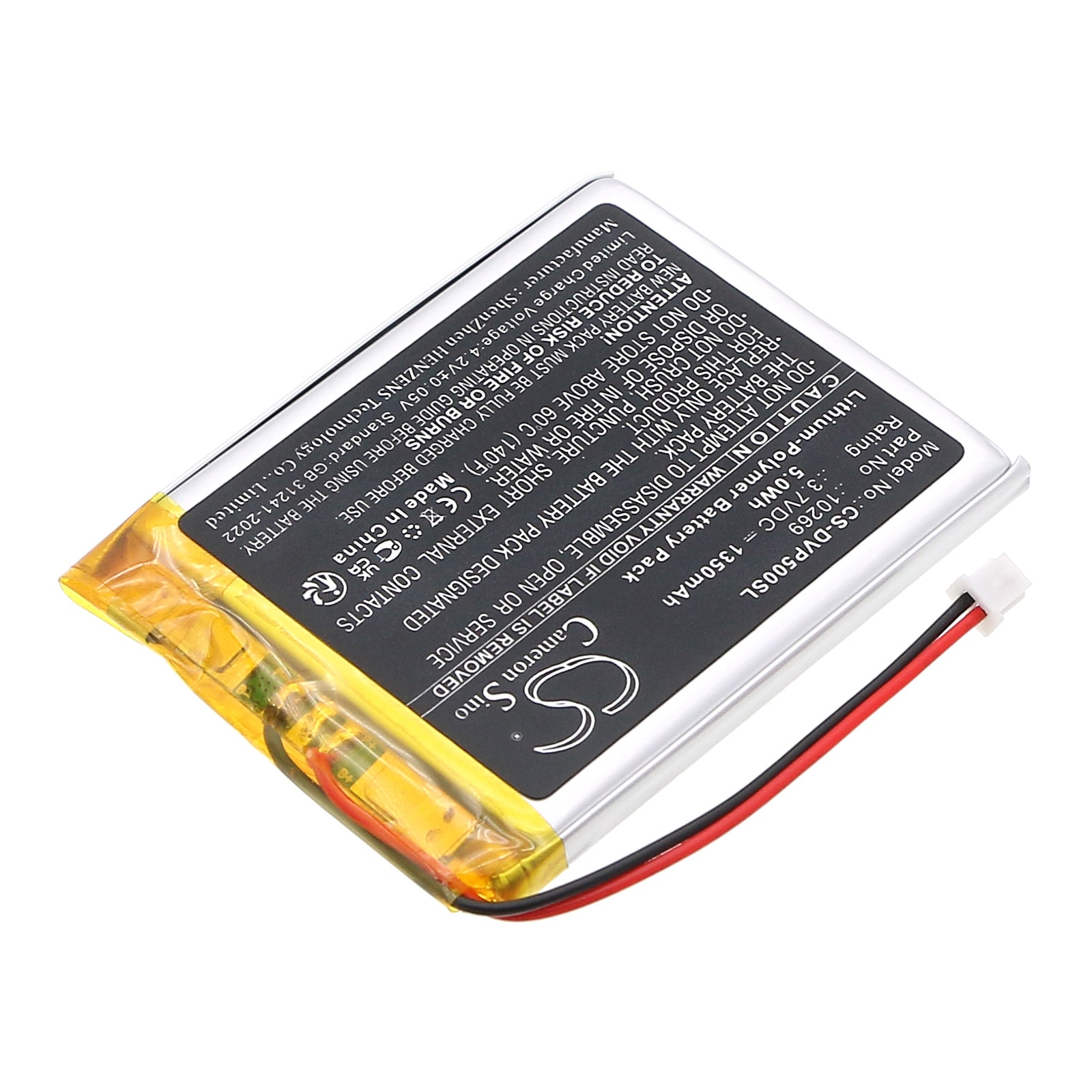 Batteri for DAB Digital for Dual DAB Pocket Radio 5