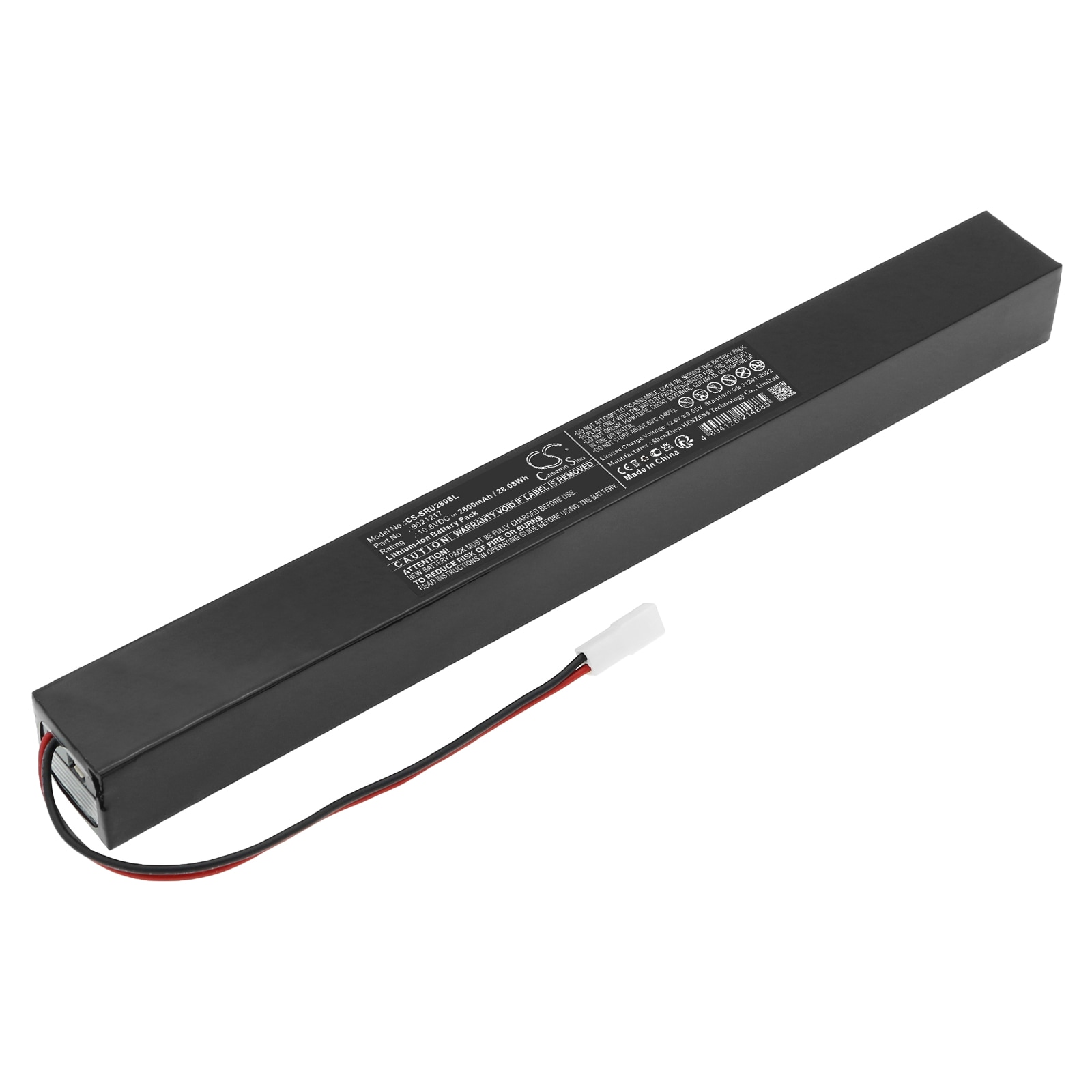 Smart Home-batteri for Somfy CL32 Cord Lift, RU 30 Junior, Sonesse 28 og andre.
