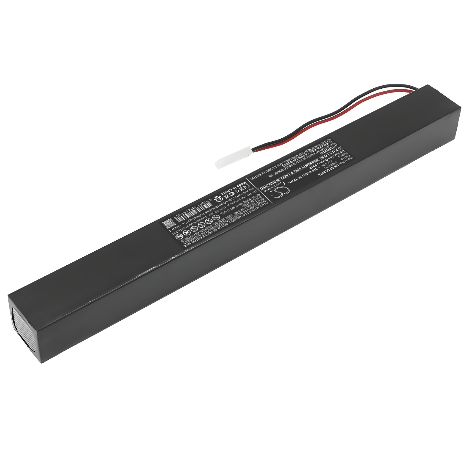 Batteri 3400 mAh 10,8 V / til Somfy rullegardiner og solskjerming / Sonesse 28 / Roll Up
