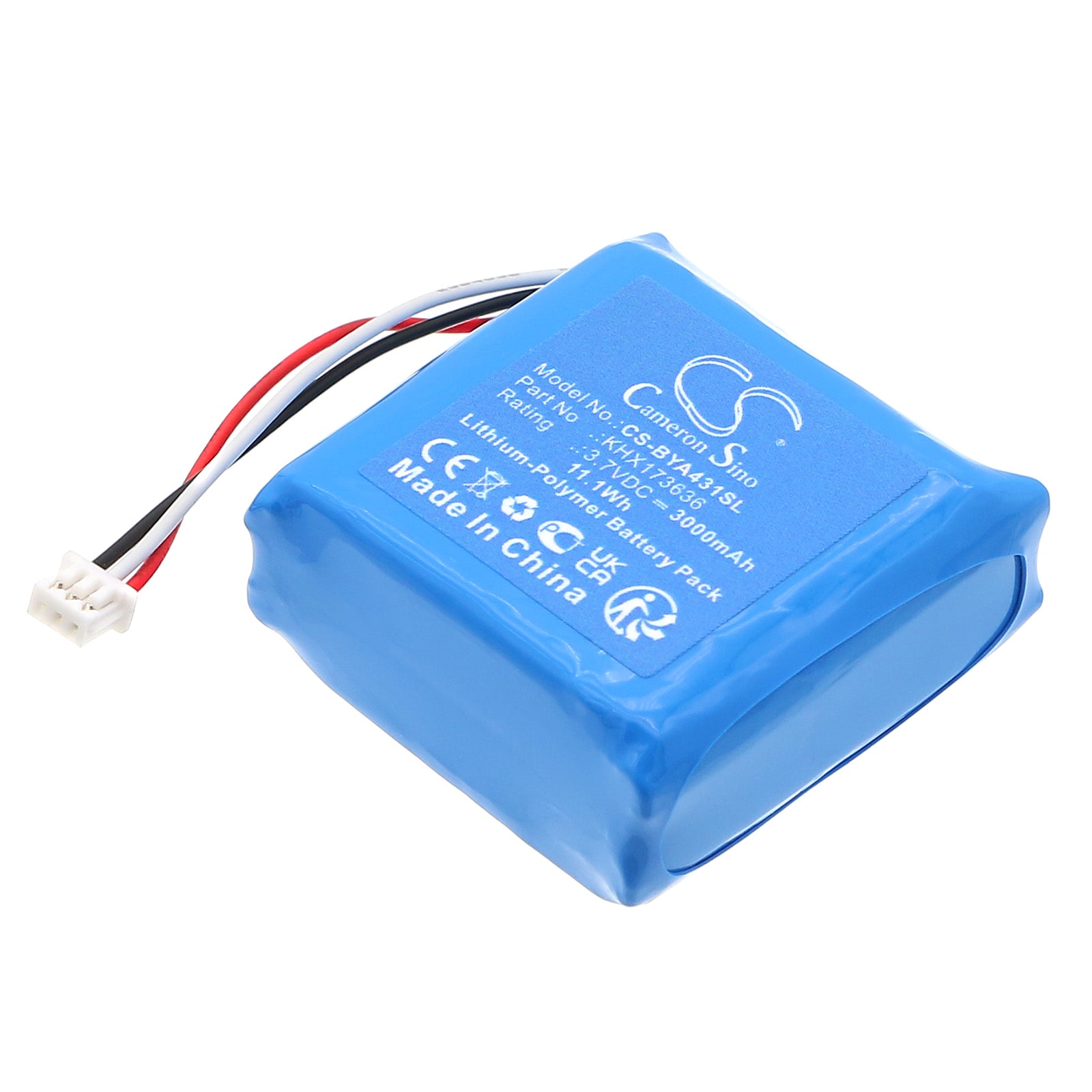 Batteri til BabyPhone for Babymoov A014429, A014431, A014433 og andre.