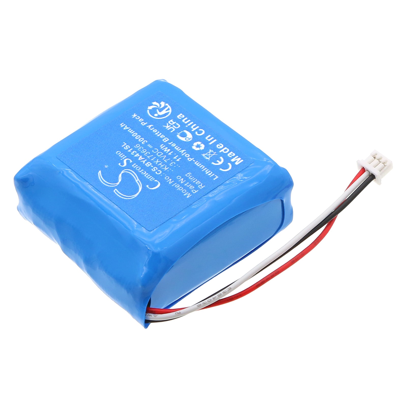 Batteri til BabyPhone for Babymoov A014429, A014431, A014433 og andre.