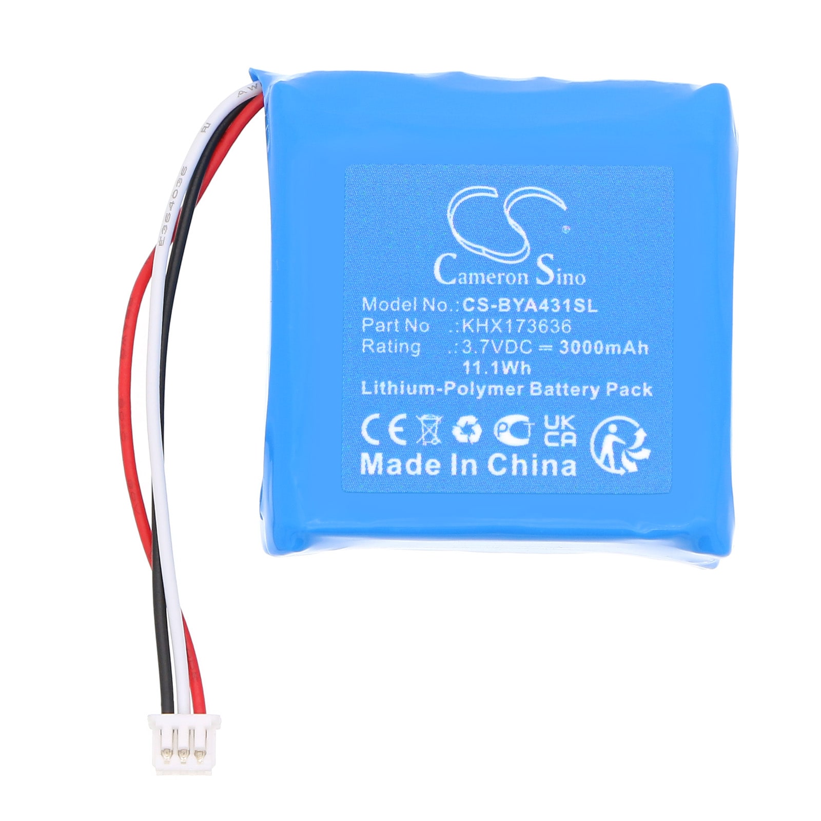 Batteri til BabyPhone for Babymoov A014429, A014431, A014433 og andre.