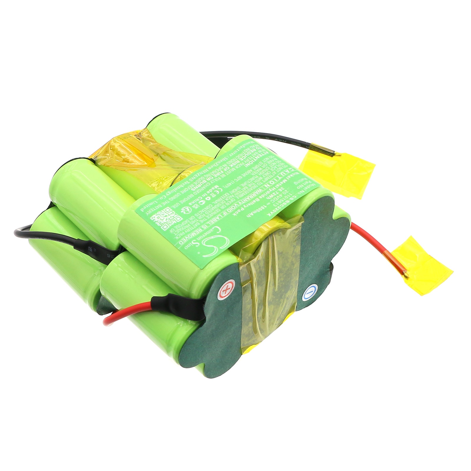 Batteri for støvsuger for Bosch BBH22041/01, BBH2RB20GB/01, VXAS011V20