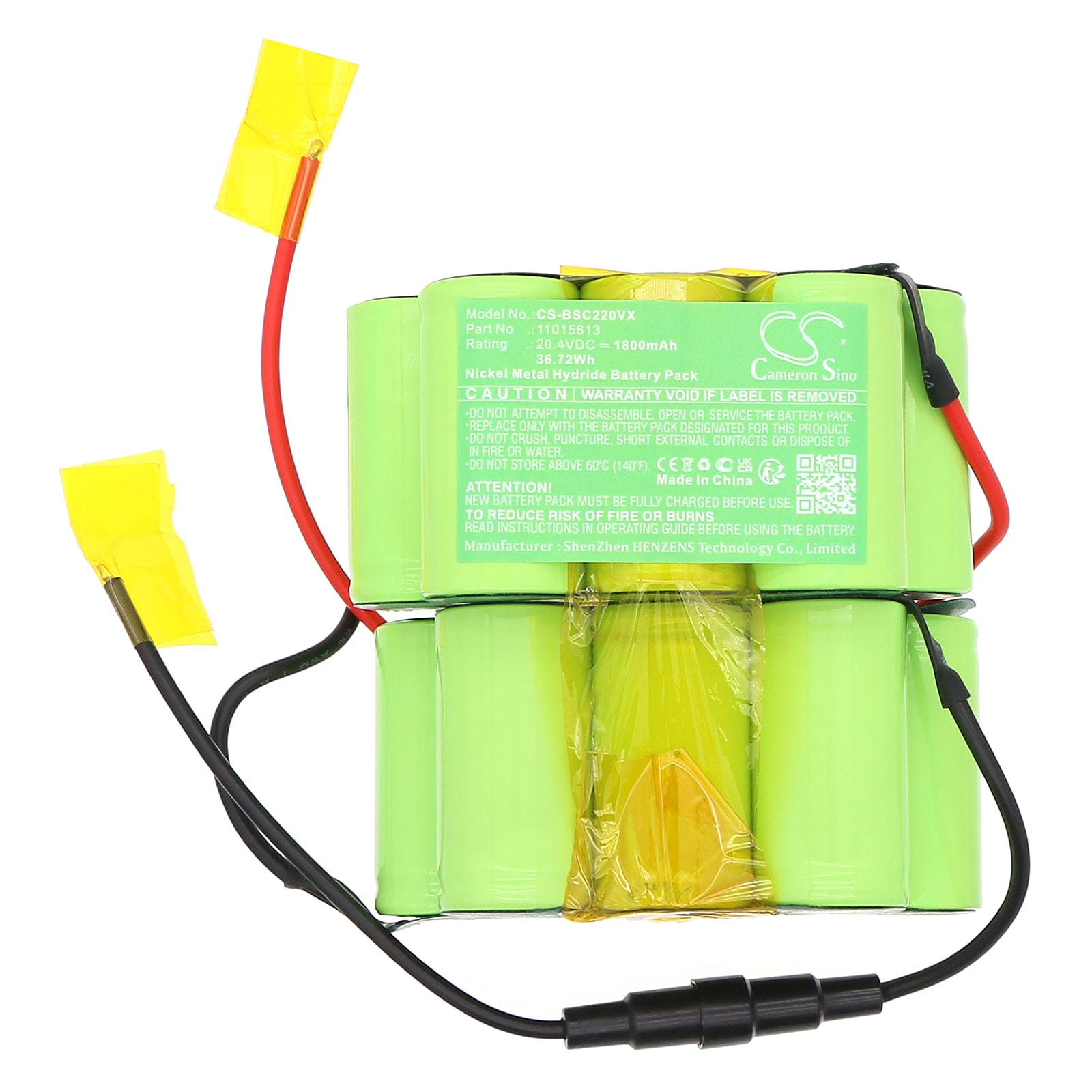 Batteri for støvsuger for Bosch BBH22041/01, BBH2RB20GB/01, VXAS011V20