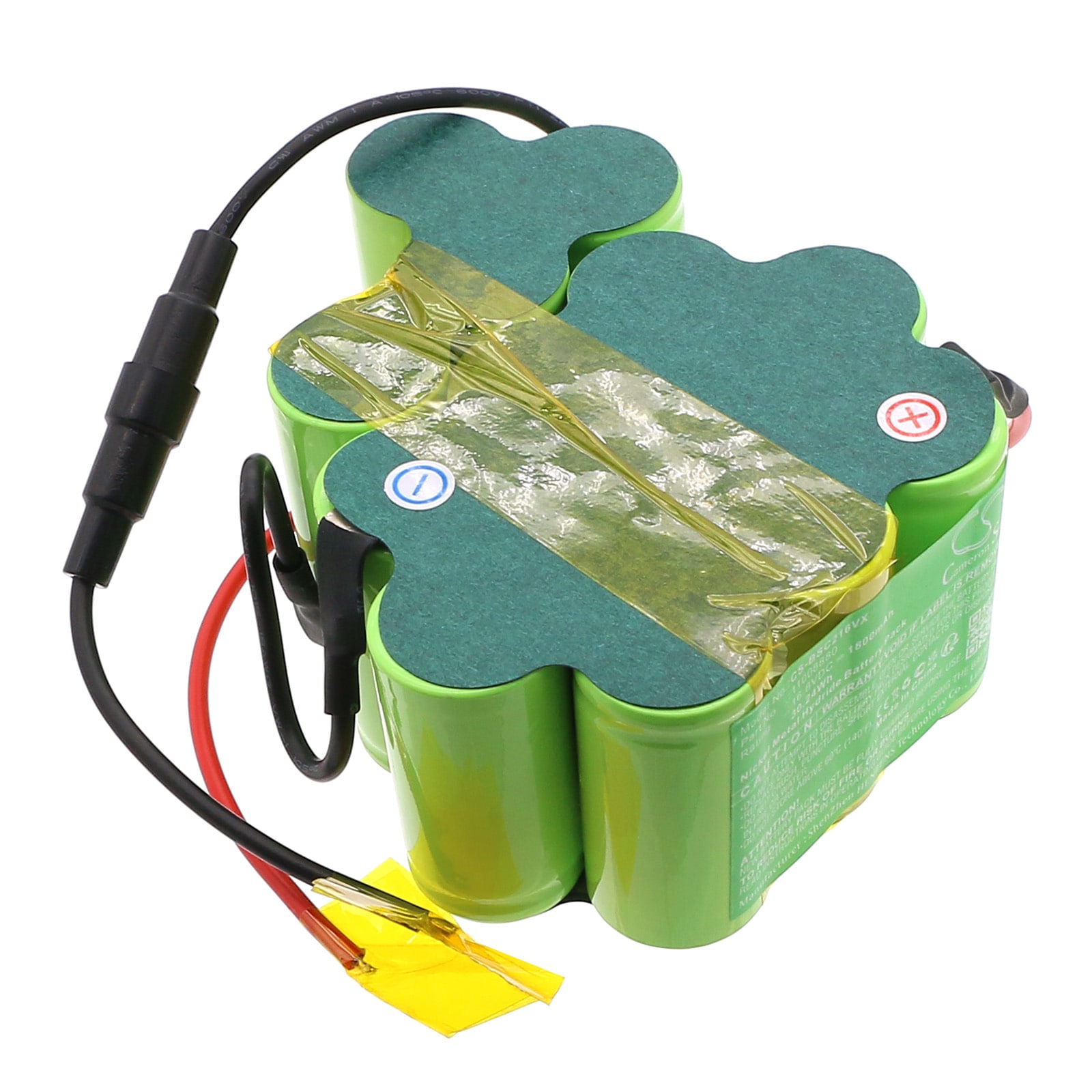 Batteri for støvsuger for Bosch BBH21633/01, BBH21633/02, BBH21633/03 og andre.