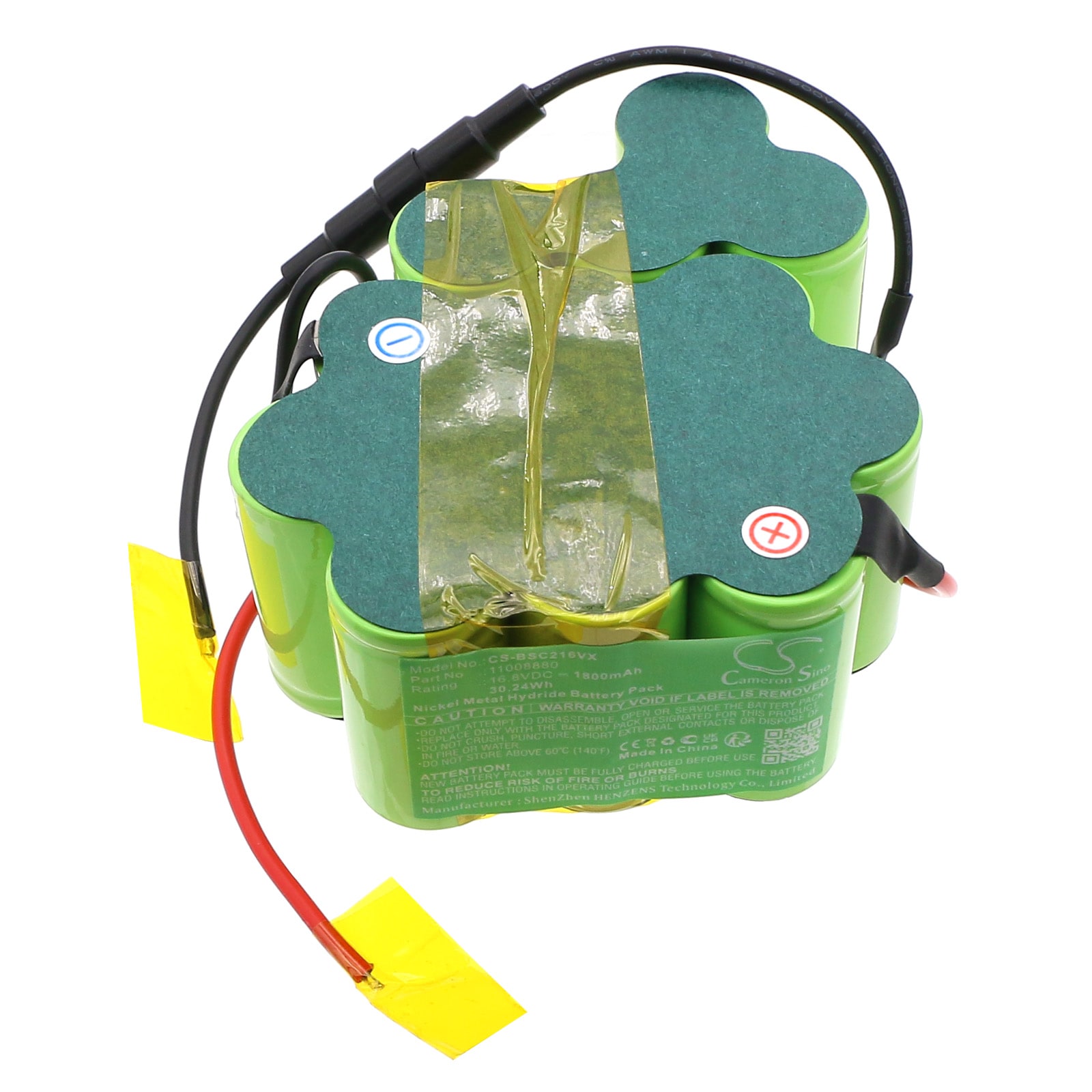 Batteri for støvsuger for Bosch BBH21633/01, BBH21633/02, BBH21633/03 og andre.
