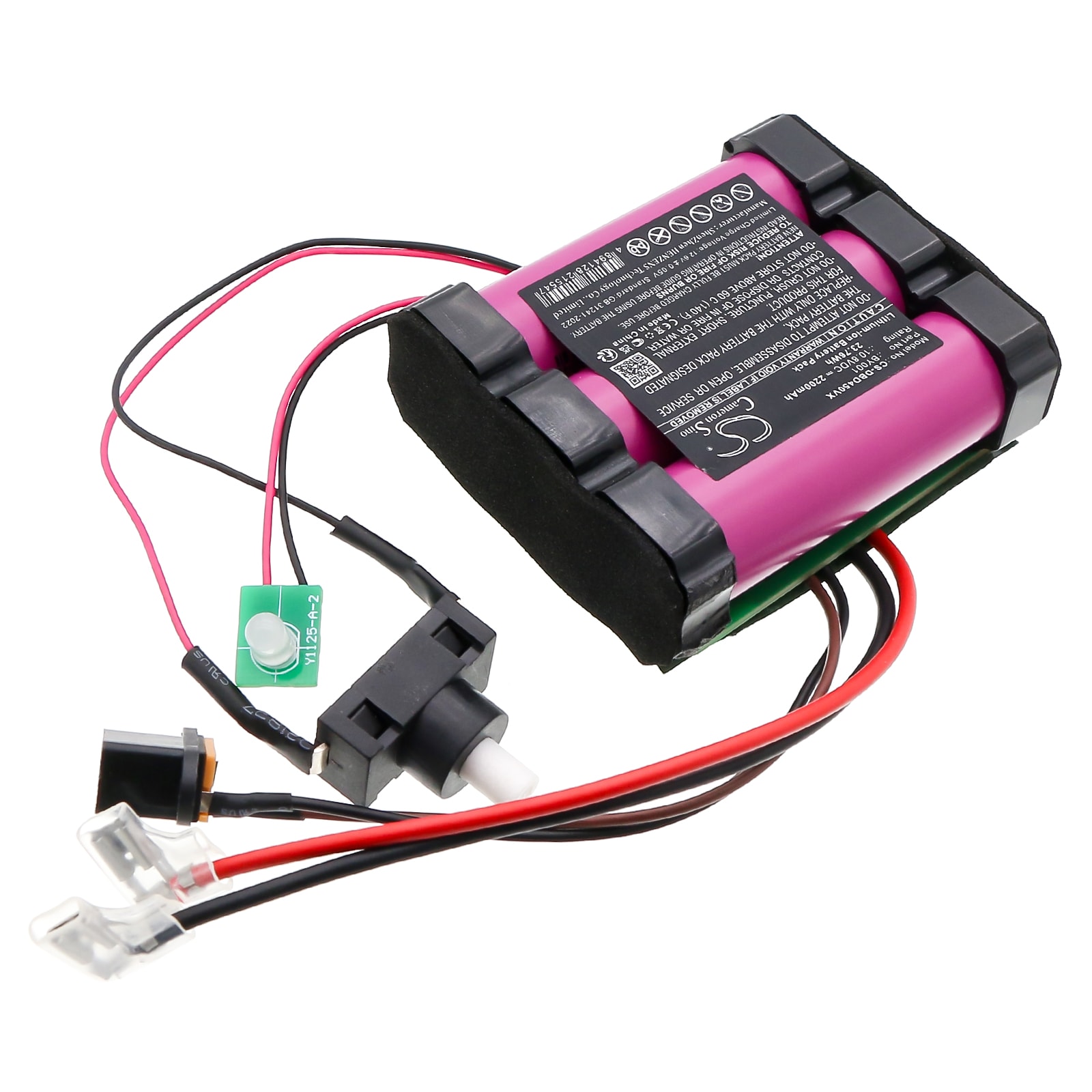 Batteri for støvsuger for Dirt Devil BD45000