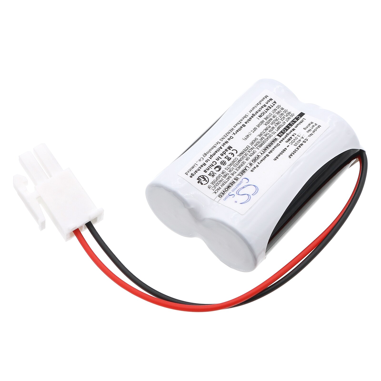 Batteri for automatisk spyler for INAX IN-AM-90