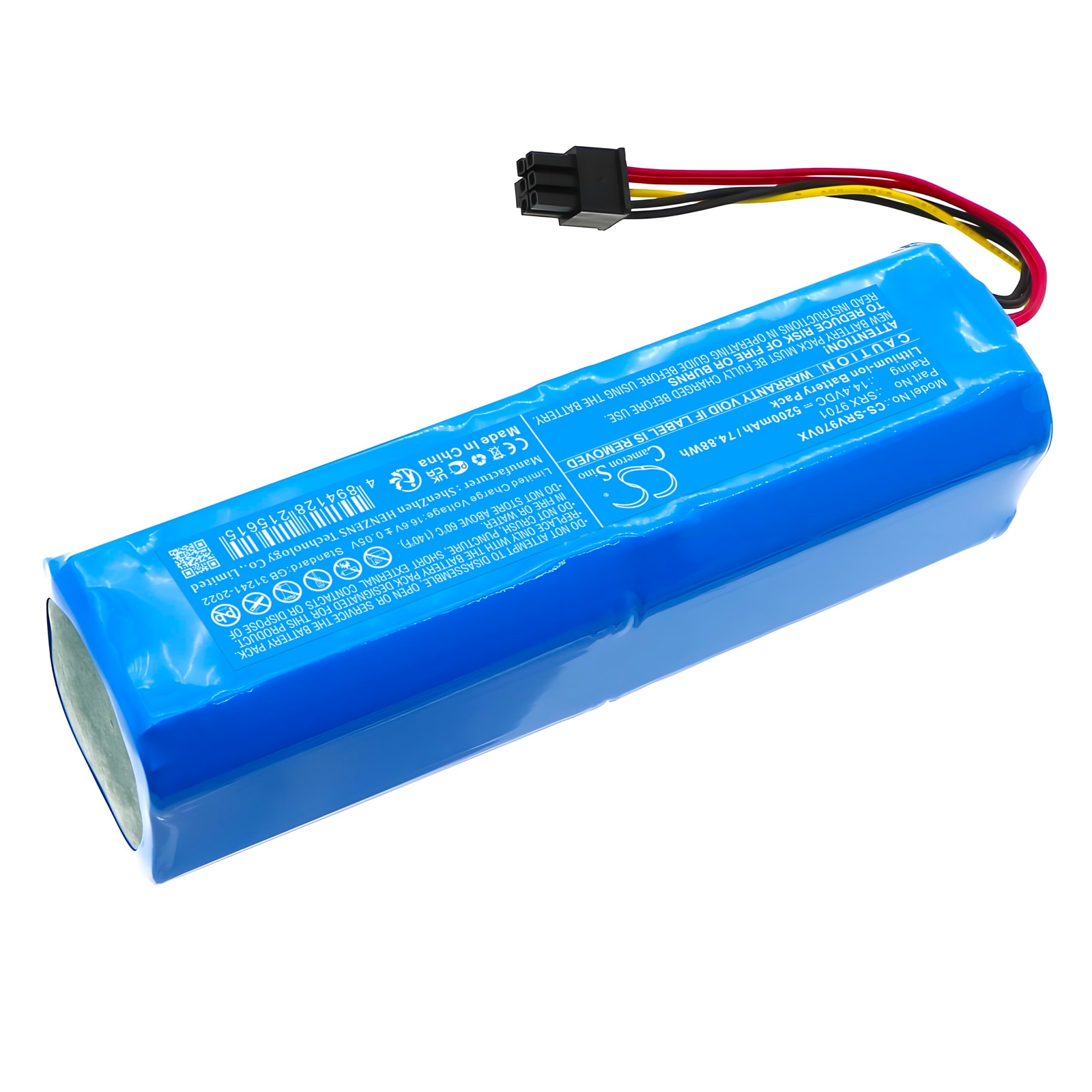 Batteri for vakuum til Sencor SRV 9790BK
