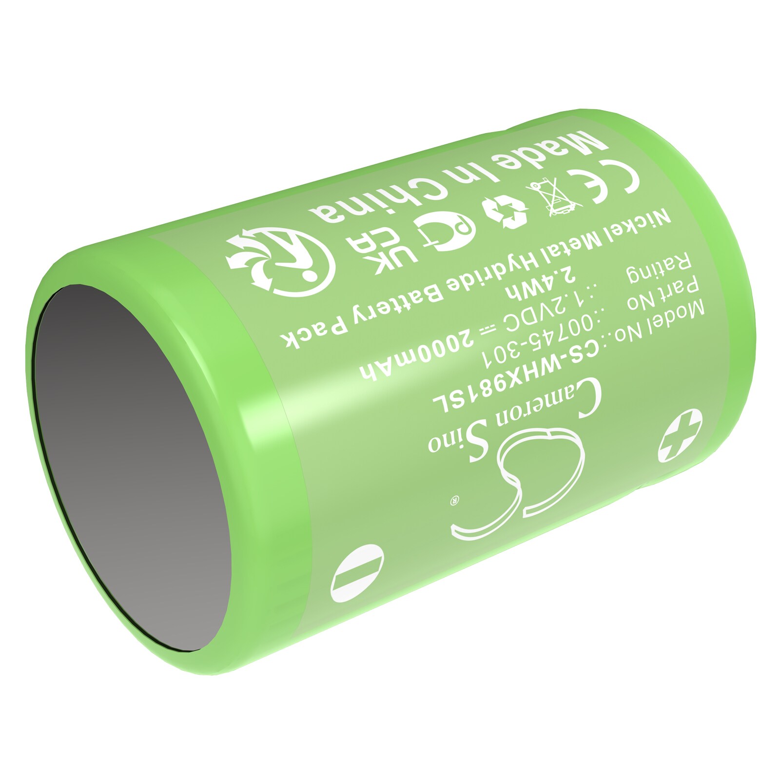 Batteri til barbermaskin for Wahl 7060, 9020, 9326 osv.