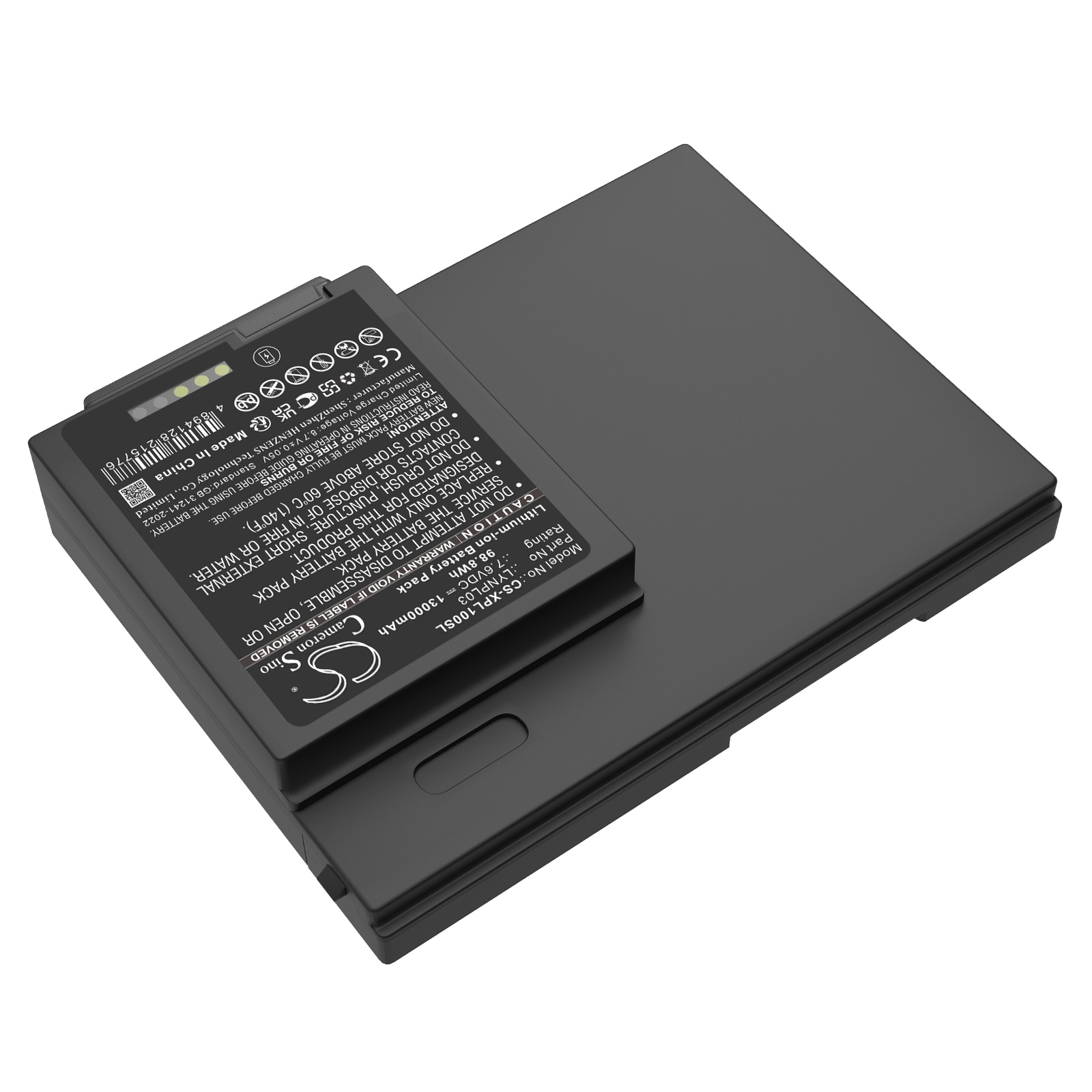 Nettbrettbatteri for Zebra Xbook L10, Xslate L10